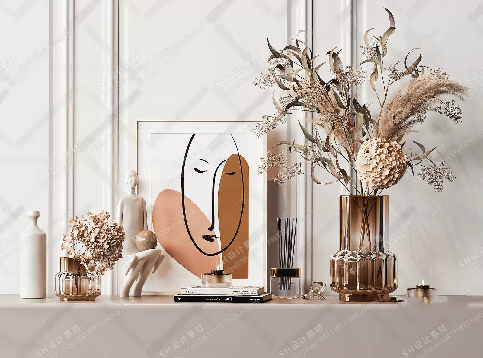 Decorative Sets – 3D Models – 0248 Decorative Sets – 3D Models – 0248