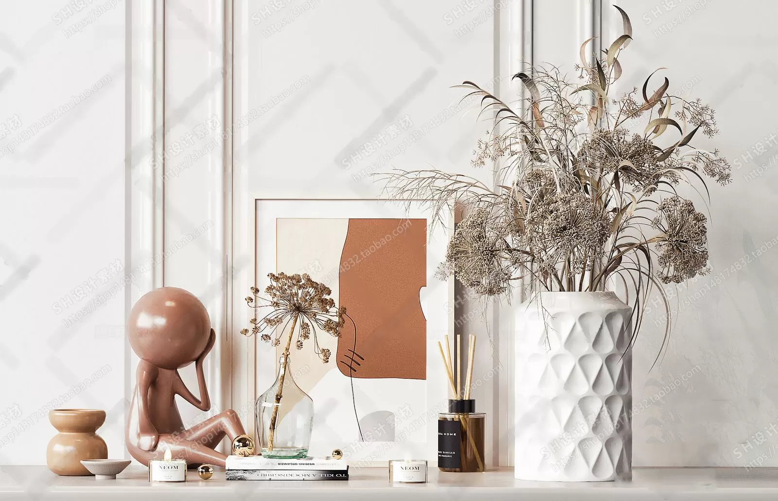 Decorative Sets – 3D Models – 0251 Decorative Sets – 3D Models – 0251