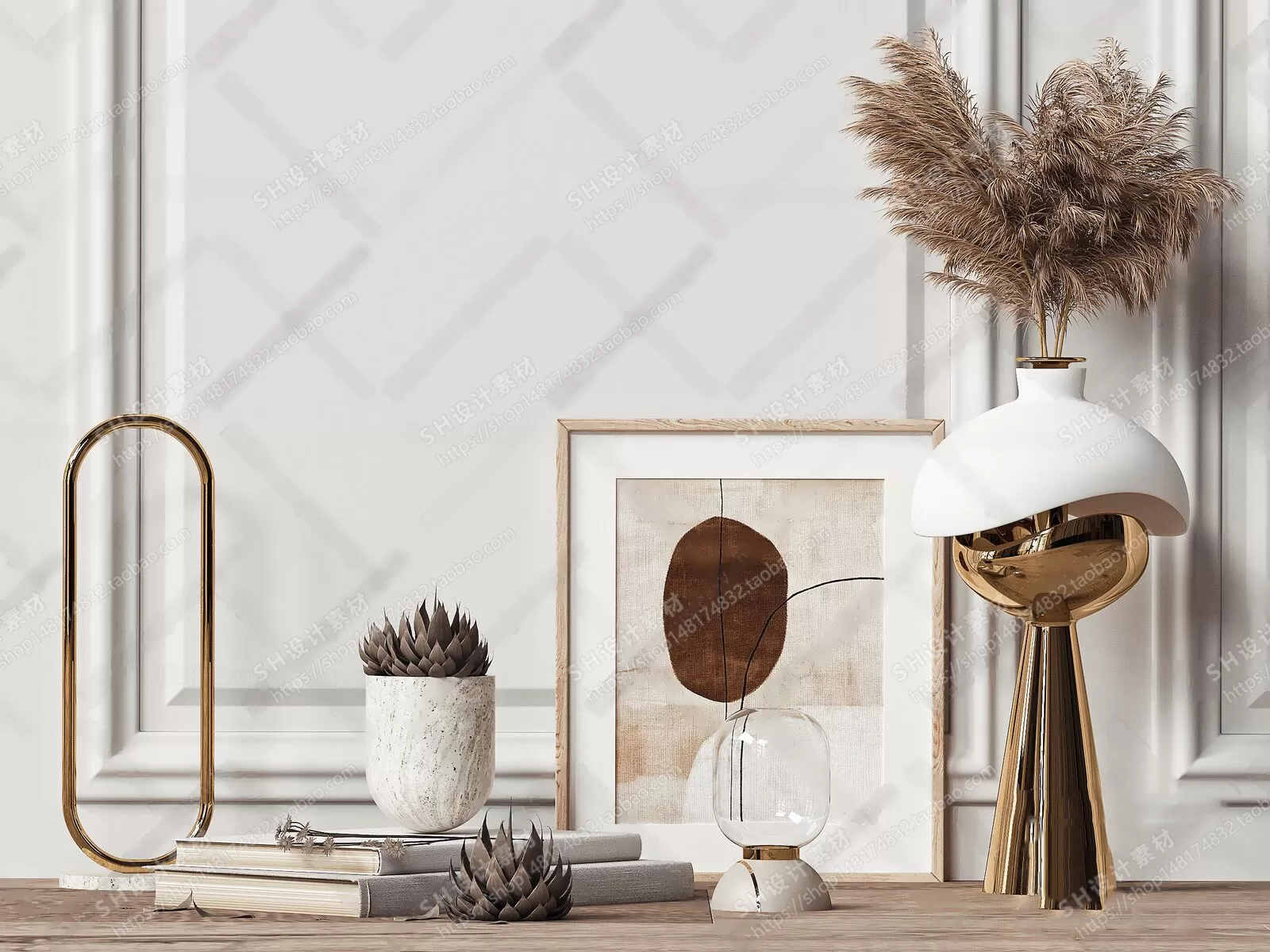 Decorative Sets – 3D Models – 0252 Decorative Sets – 3D Models – 0252