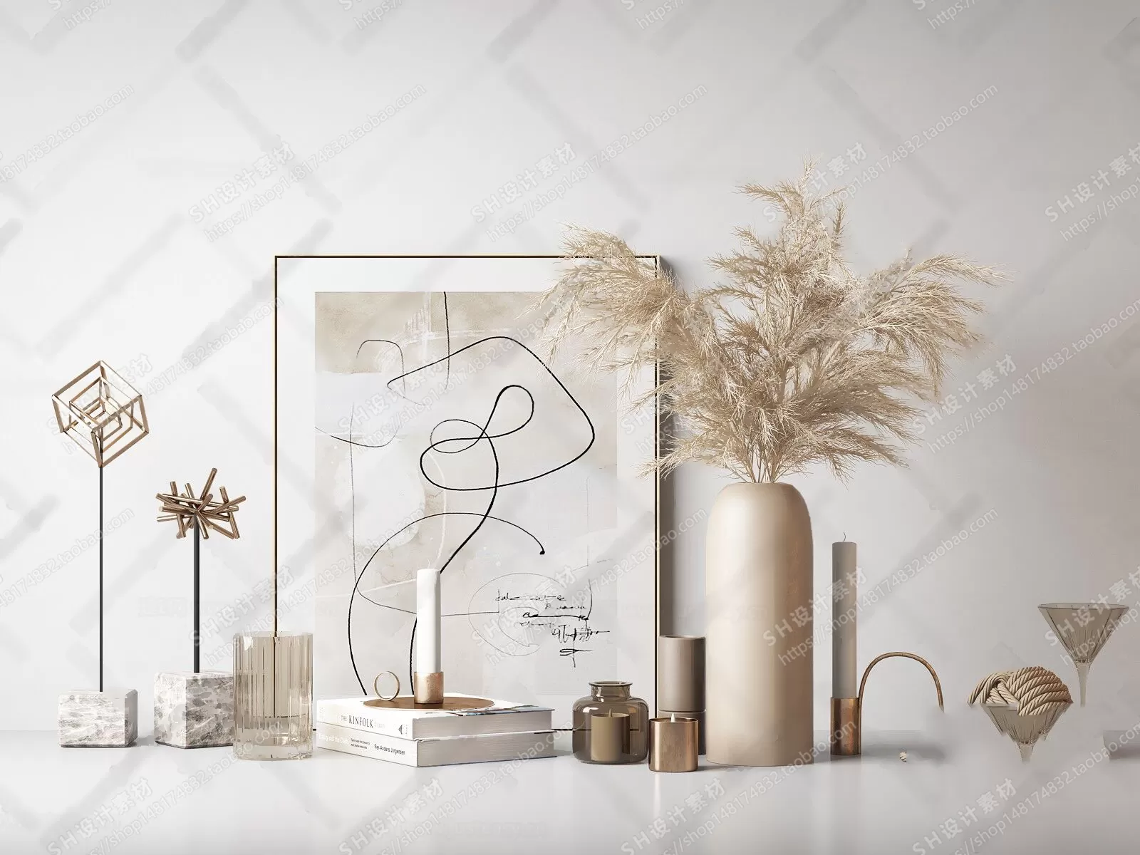 Decorative Sets – 3D Models – 0253 Decorative Sets – 3D Models – 0253