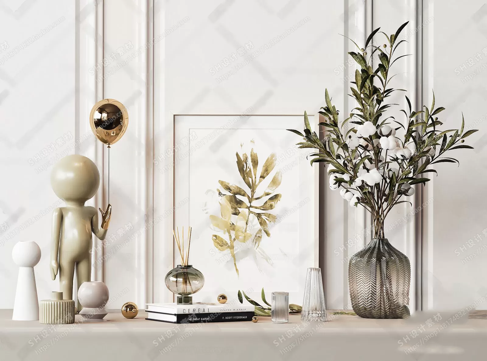 Decorative Sets – 3D Models – 0257 Decorative Sets – 3D Models – 0257