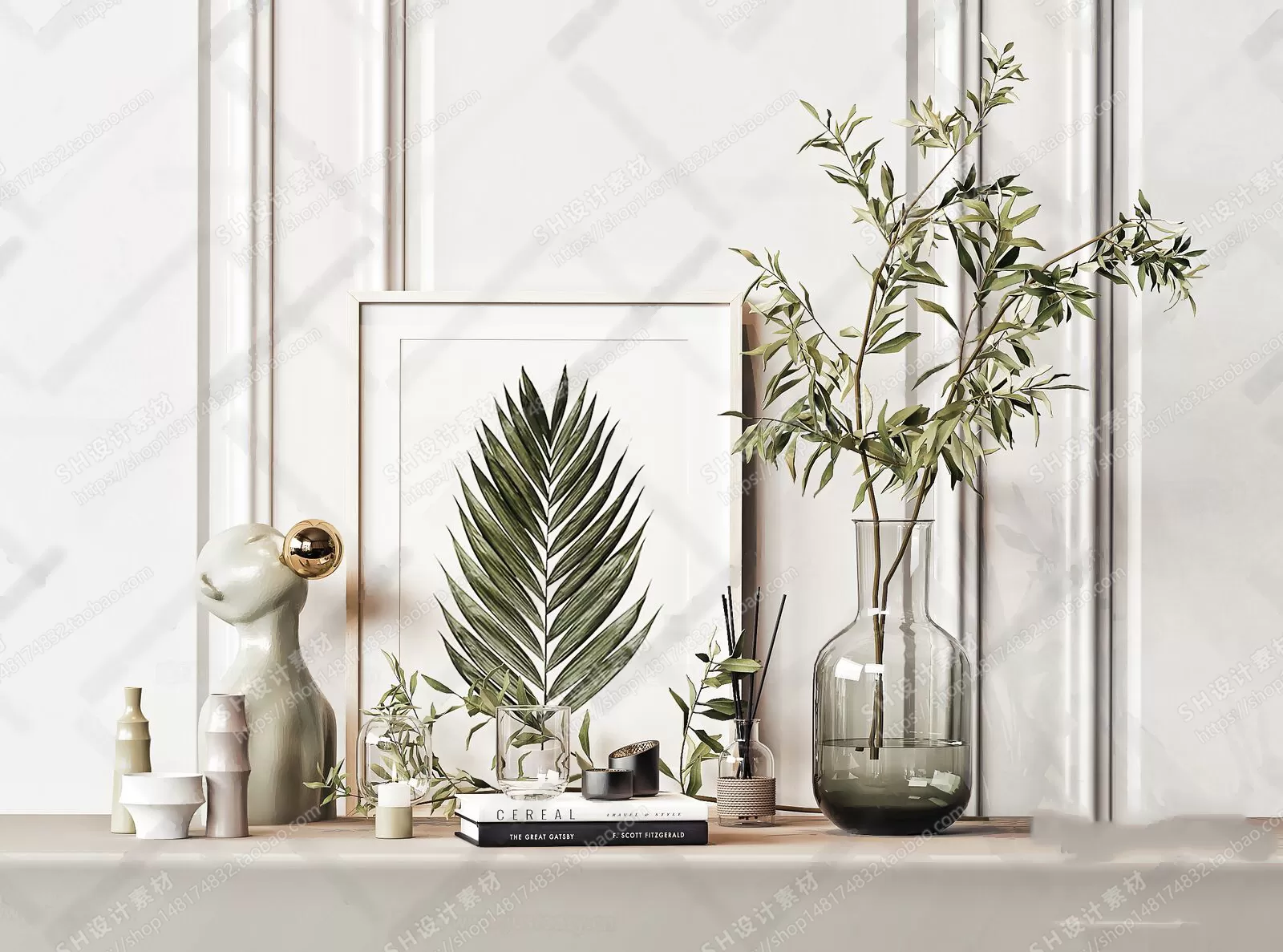 Decorative Sets – 3D Models – 0258 Decorative Sets – 3D Models – 0258