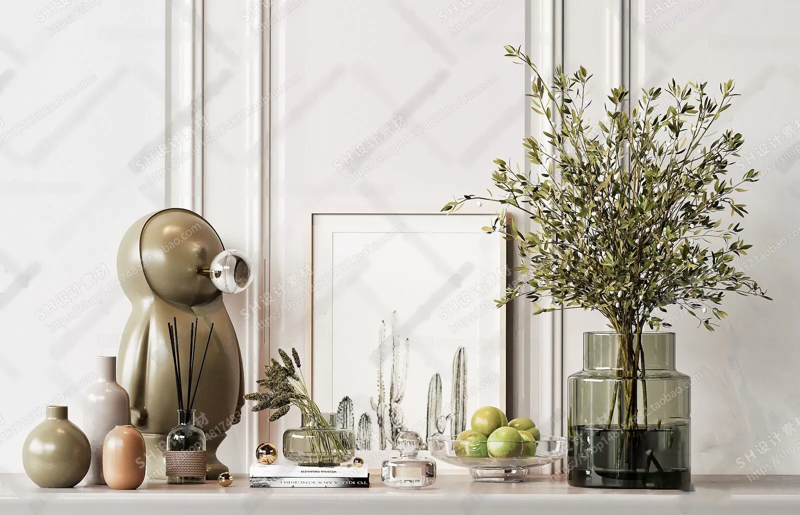 Decorative Sets – 3D Models – 0260 Decorative Sets – 3D Models – 0260