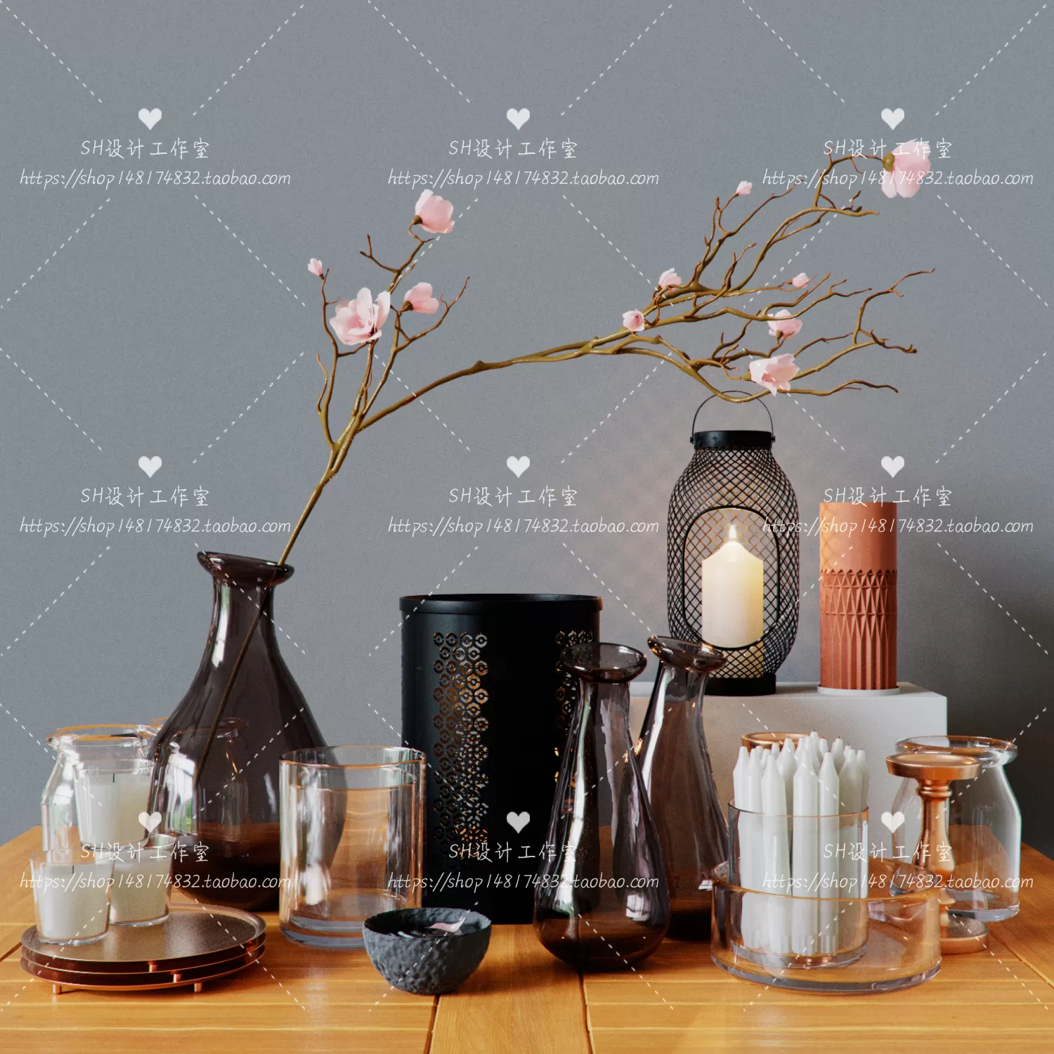 Decorative Sets – 3D Models – 0265 Decorative Sets – 3D Models – 0265