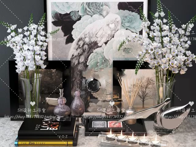 Decorative Sets – 3D Models – 0266 Decorative Sets – 3D Models – 0266