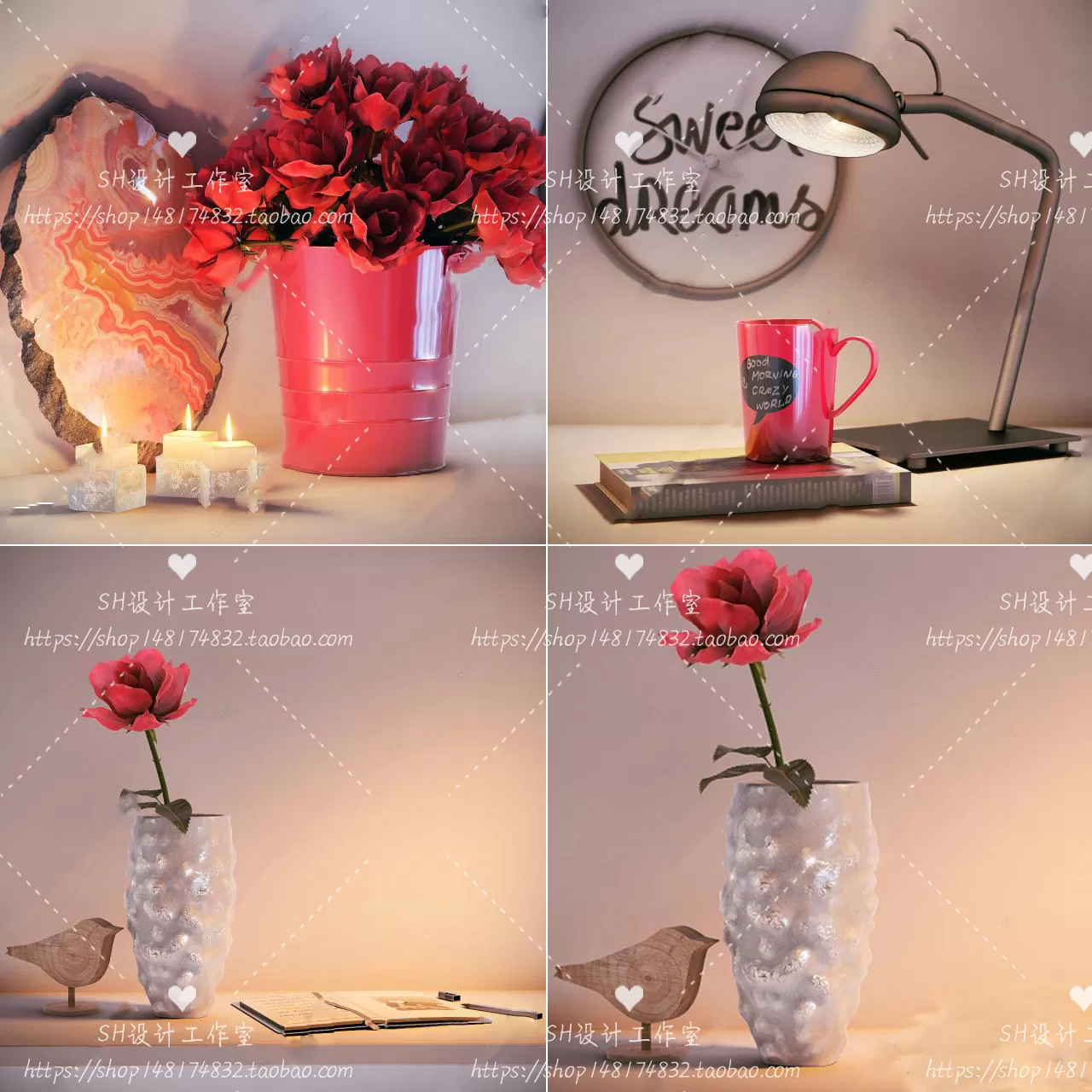 Decorative Sets – 3D Models – 0269 Decorative Sets – 3D Models – 0269