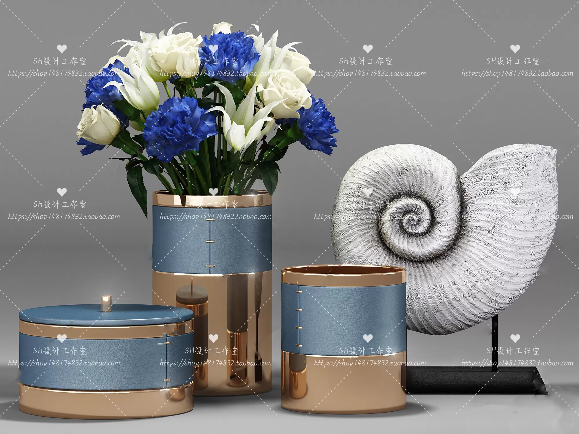 Decorative Sets – 3D Models – 0273 Decorative Sets – 3D Models – 0273