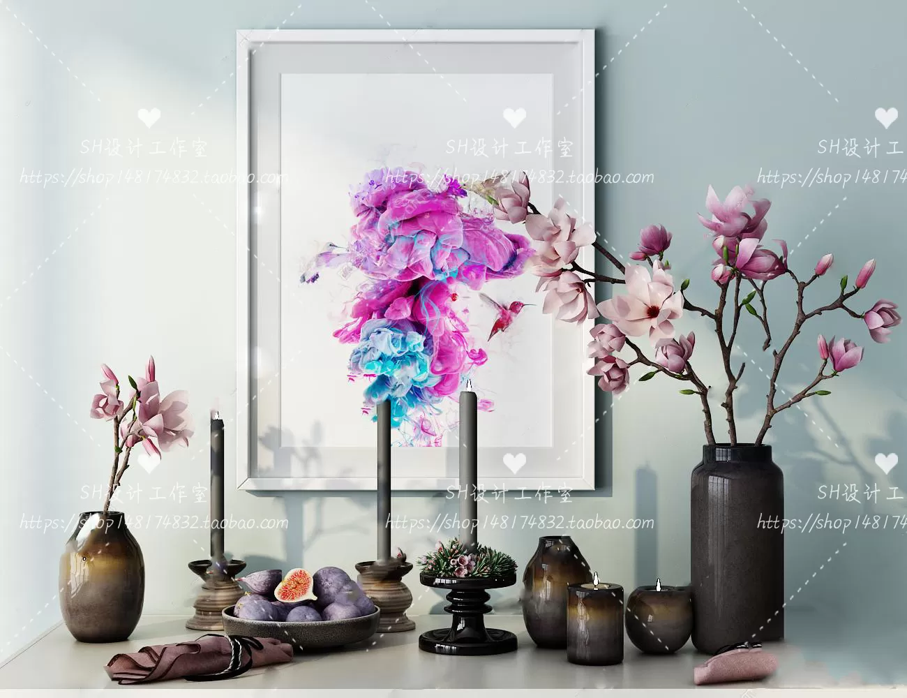 Decorative Sets – 3D Models – 0275 Decorative Sets – 3D Models – 0275