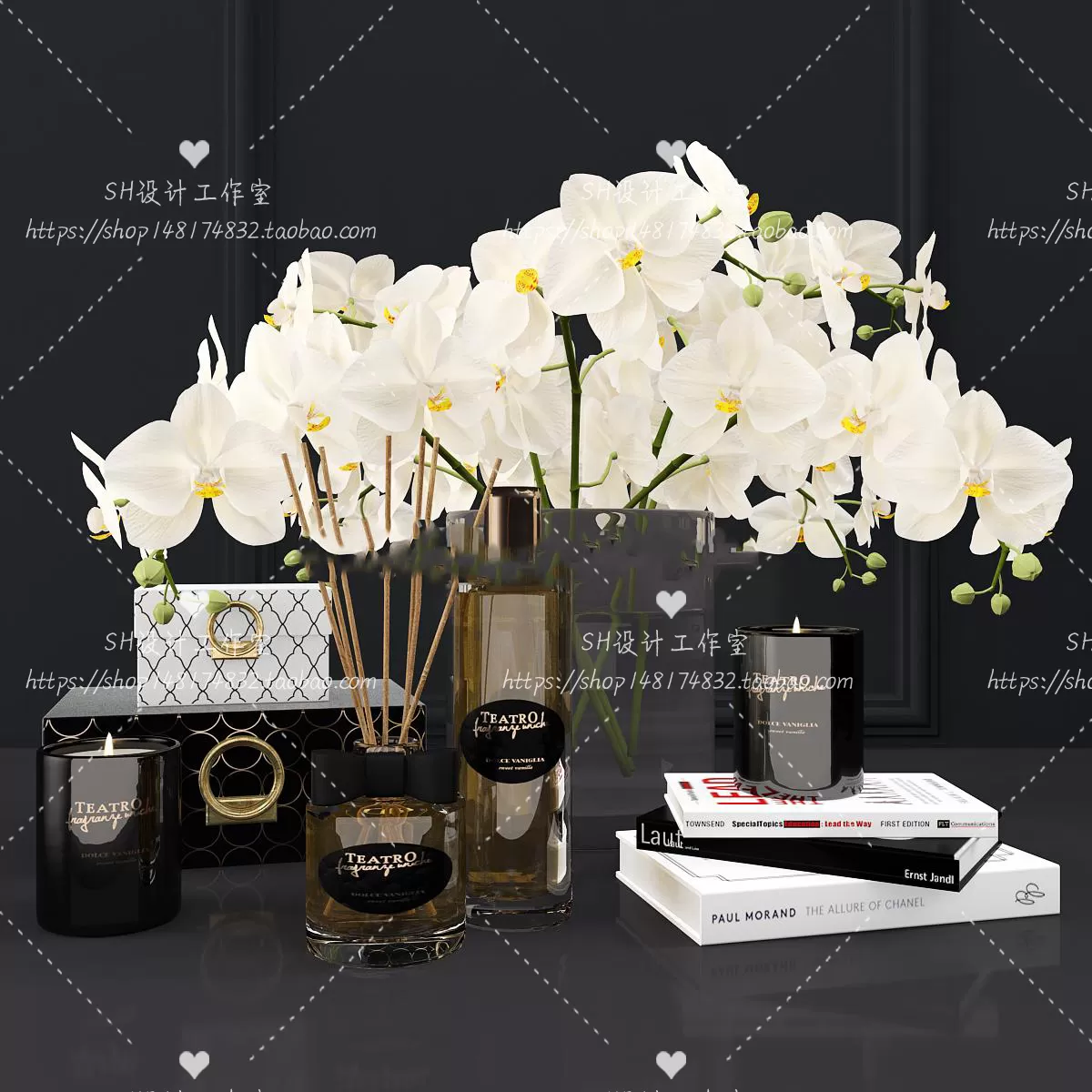 Decorative Sets – 3D Models – 0279 Decorative Sets – 3D Models – 0279