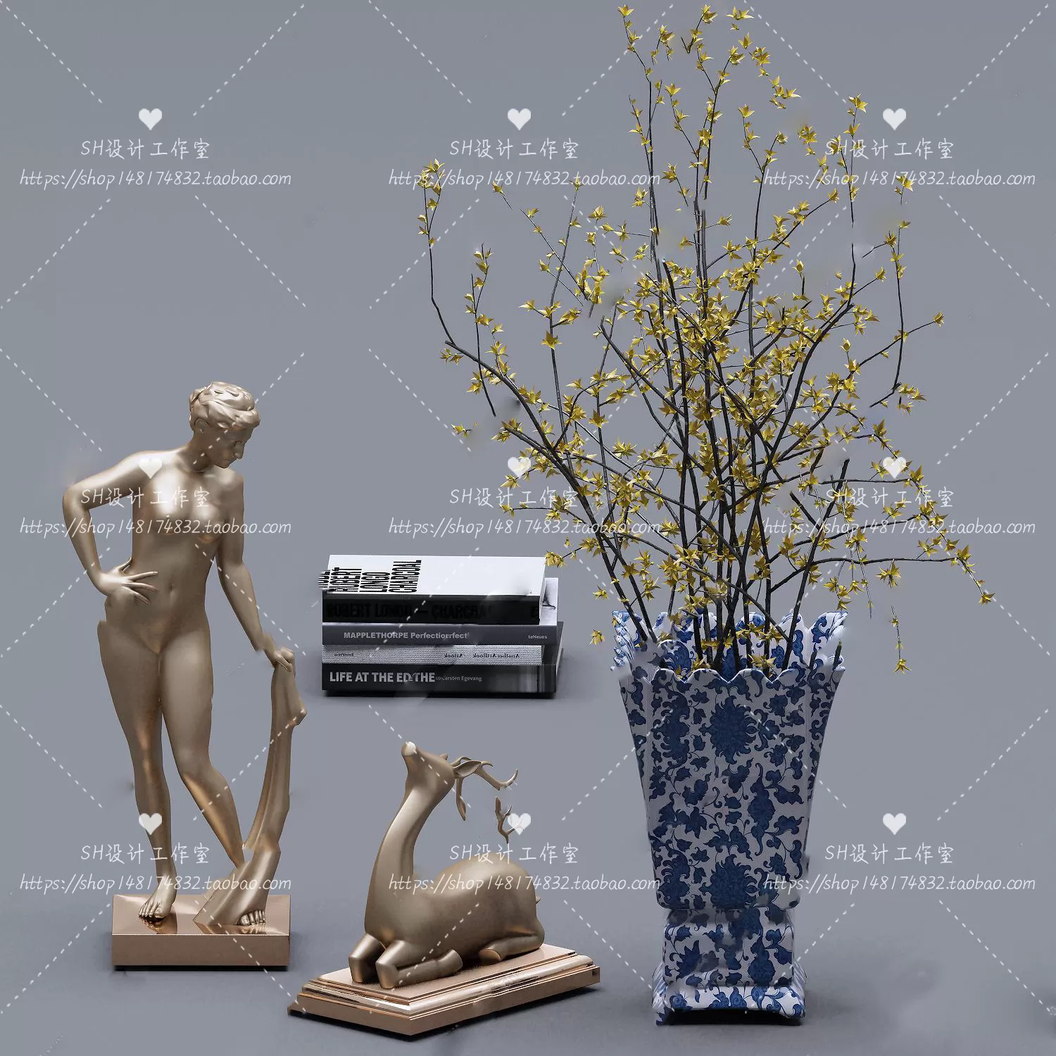 Decorative Sets – 3D Models – 0283 Decorative Sets – 3D Models – 0283