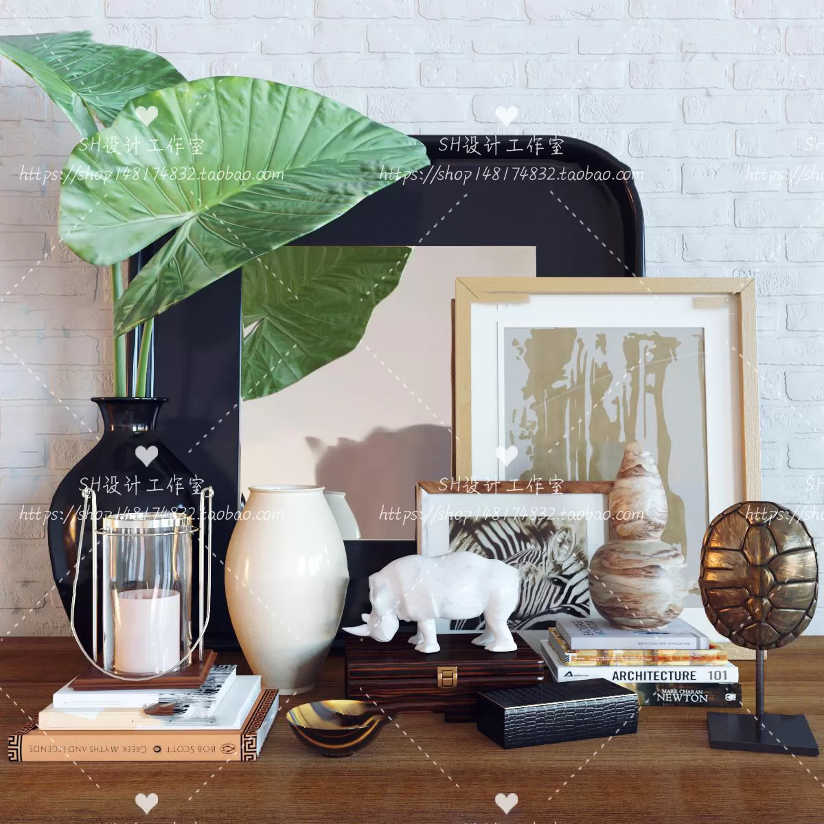 Decorative Sets – 3D Models – 0289 Decorative Sets – 3D Models – 0289