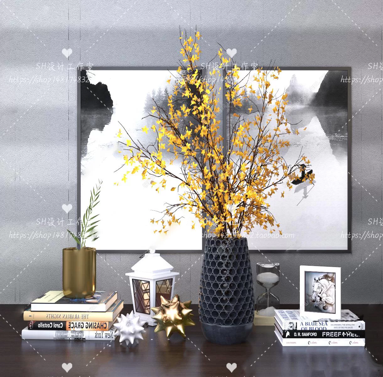 Decorative Sets – 3D Models – 0293 Decorative Sets – 3D Models – 0293