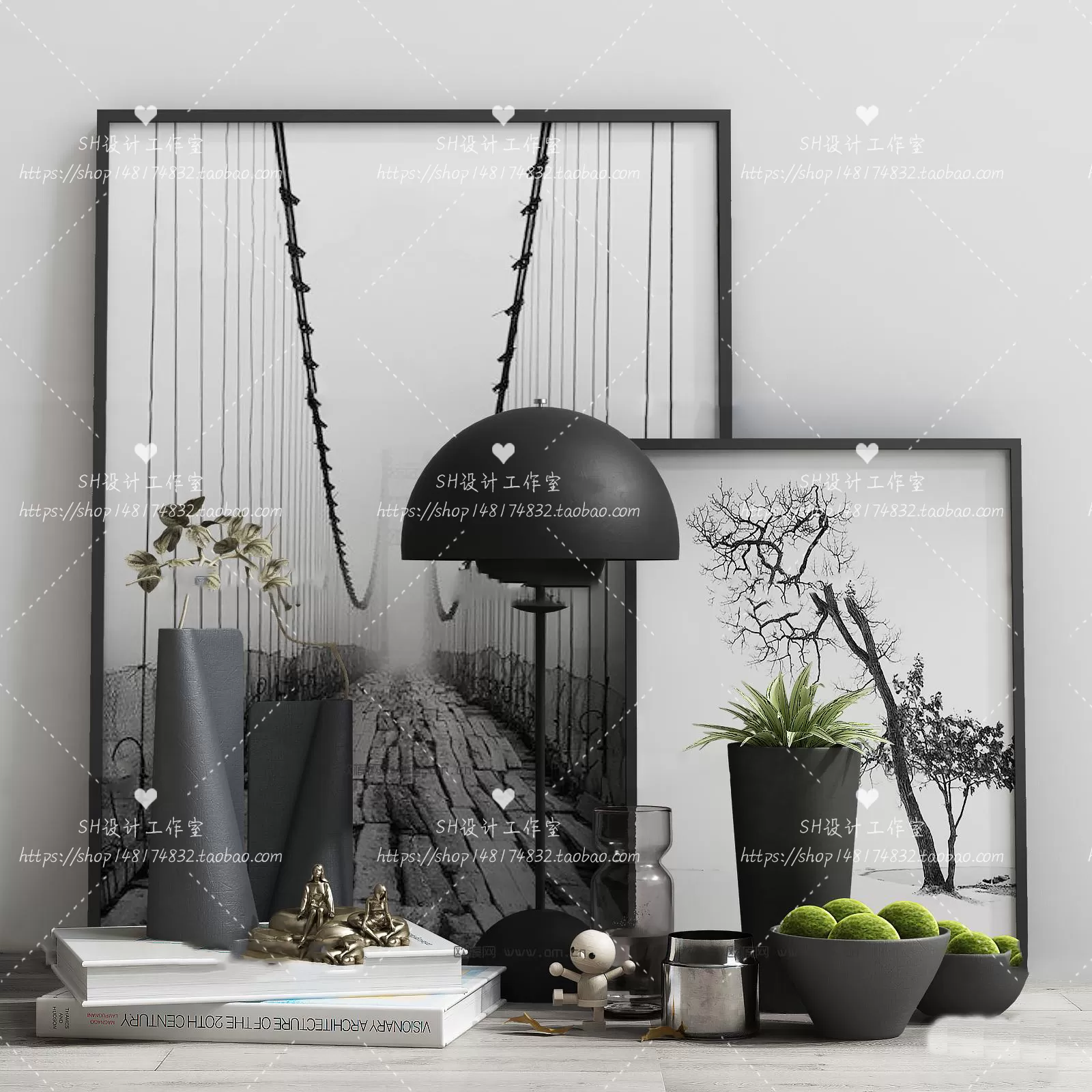 Decorative Sets – 3D Models – 0294 Decorative Sets – 3D Models – 0294