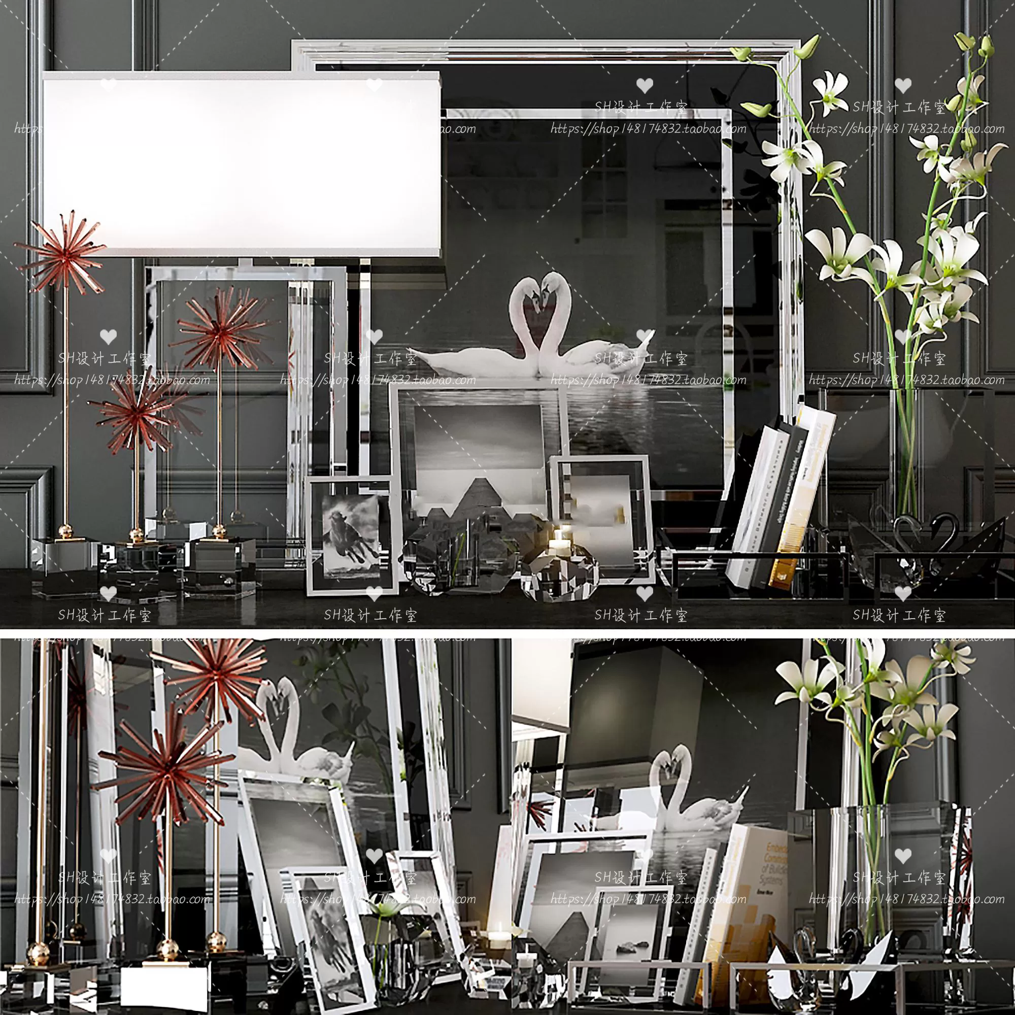 Decorative Sets – 3D Models – 0296 Decorative Sets – 3D Models – 0296