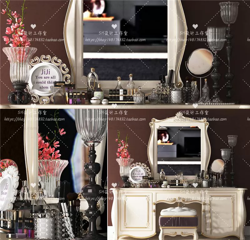 Decorative Sets – 3D Models – 0301