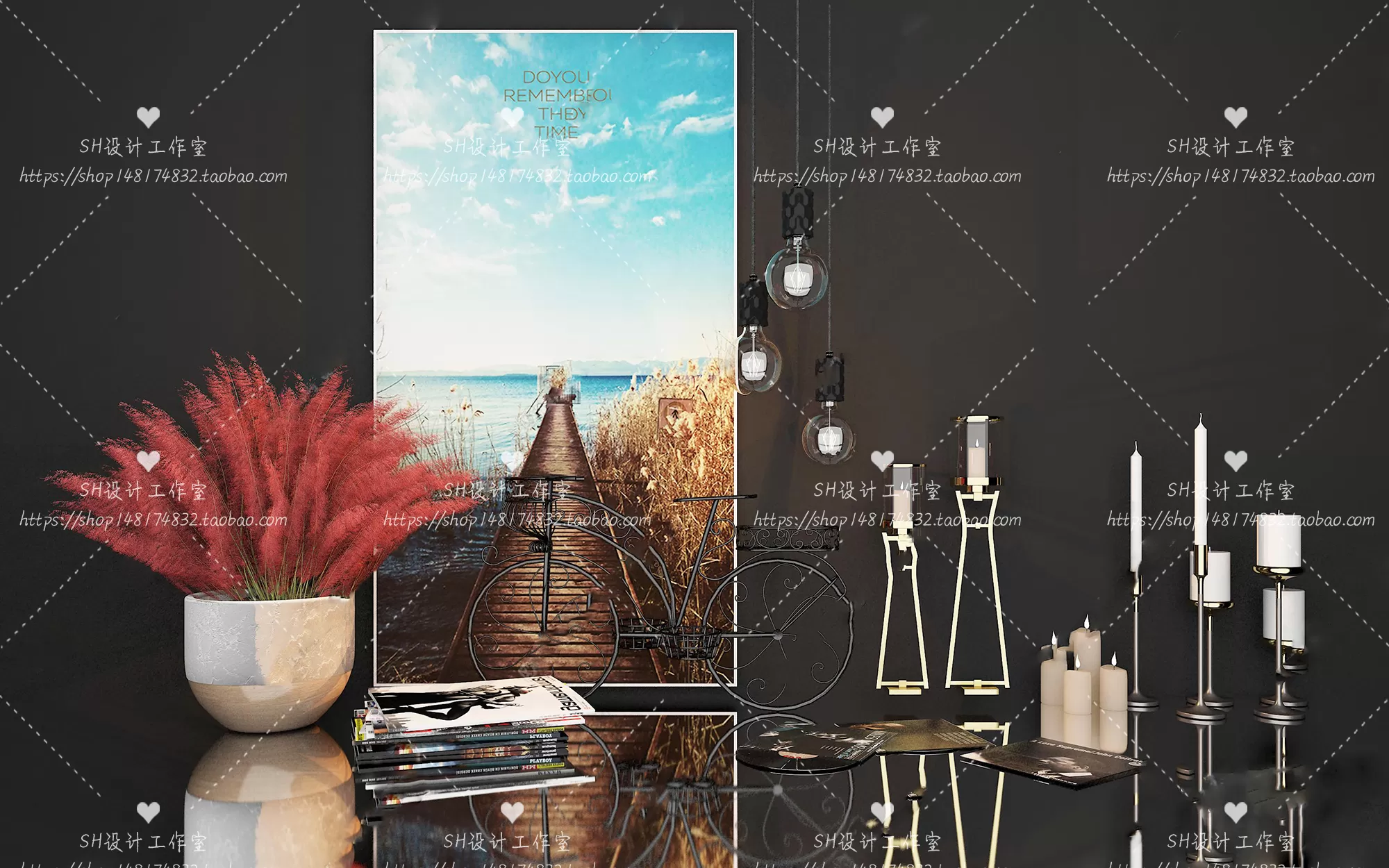 Decorative Sets – 3D Models – 0306