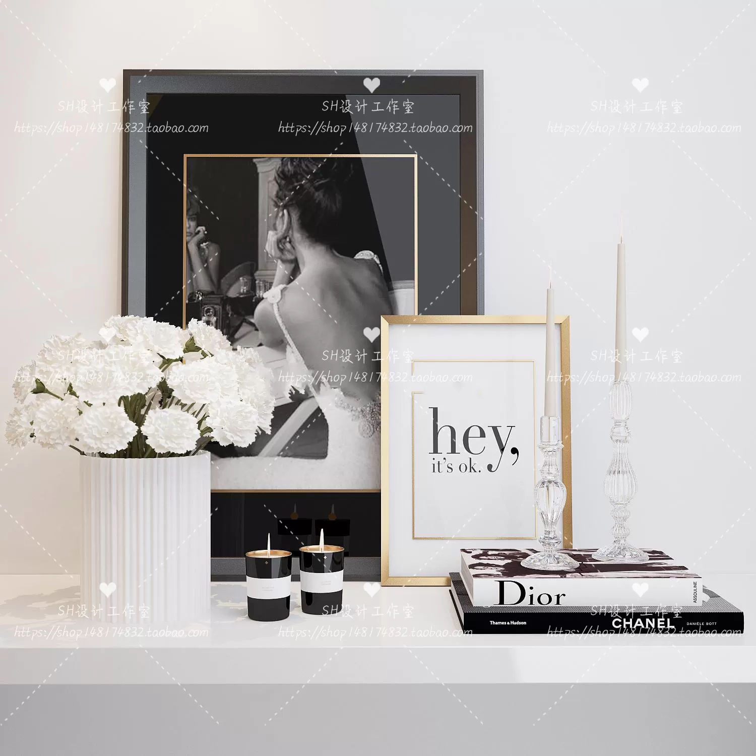 Decorative Sets – 3D Models – 0309