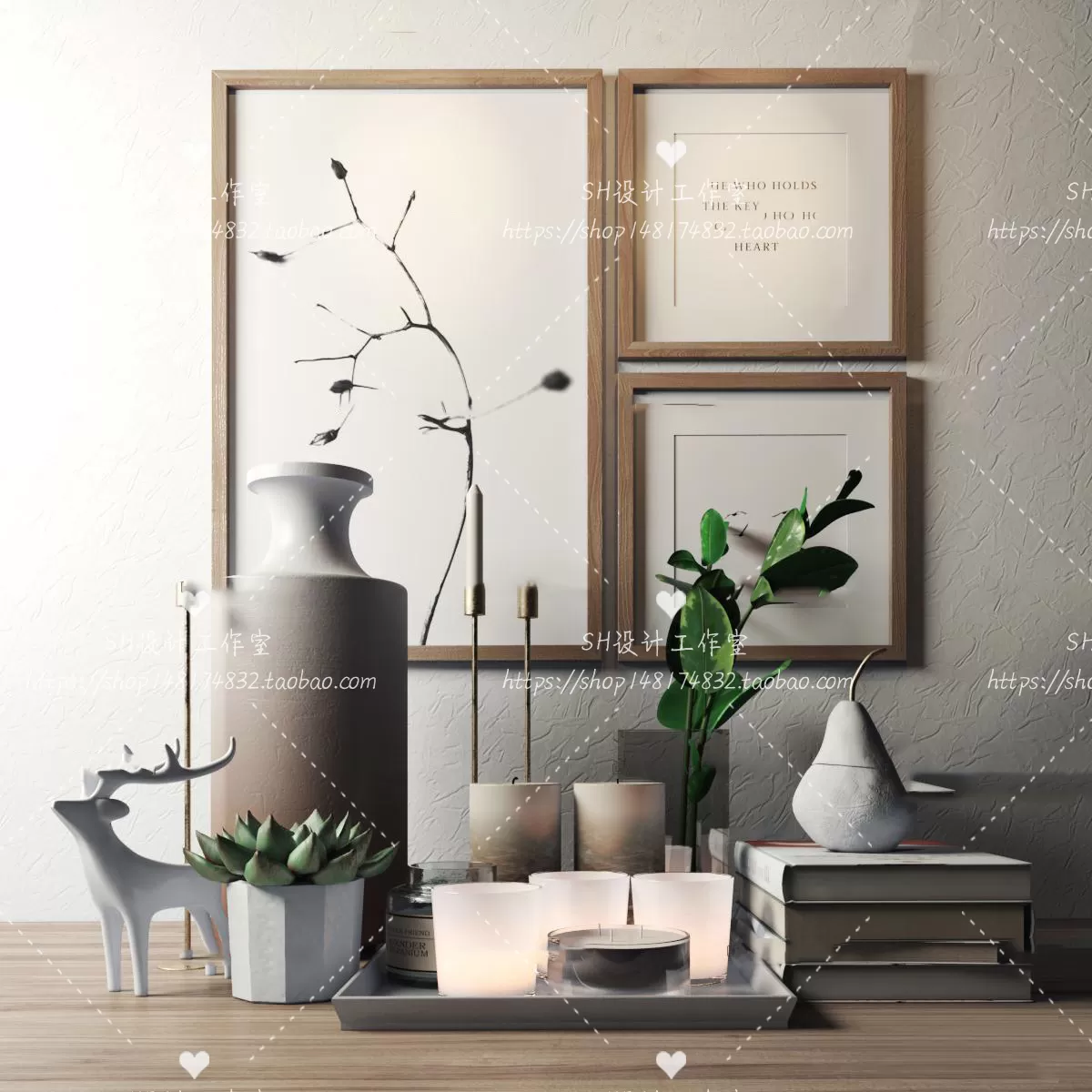 Decorative Sets – 3D Models – 0311