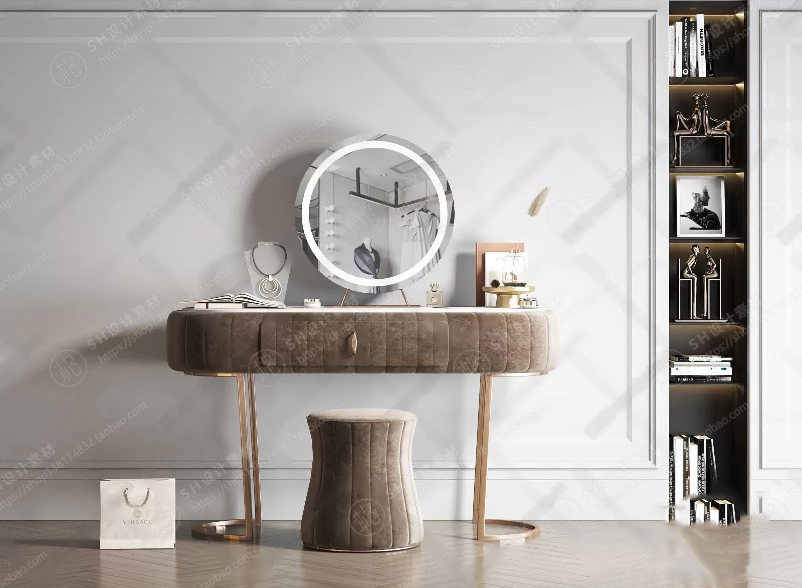 Mirror Cosmetic – 3D Models – 0015