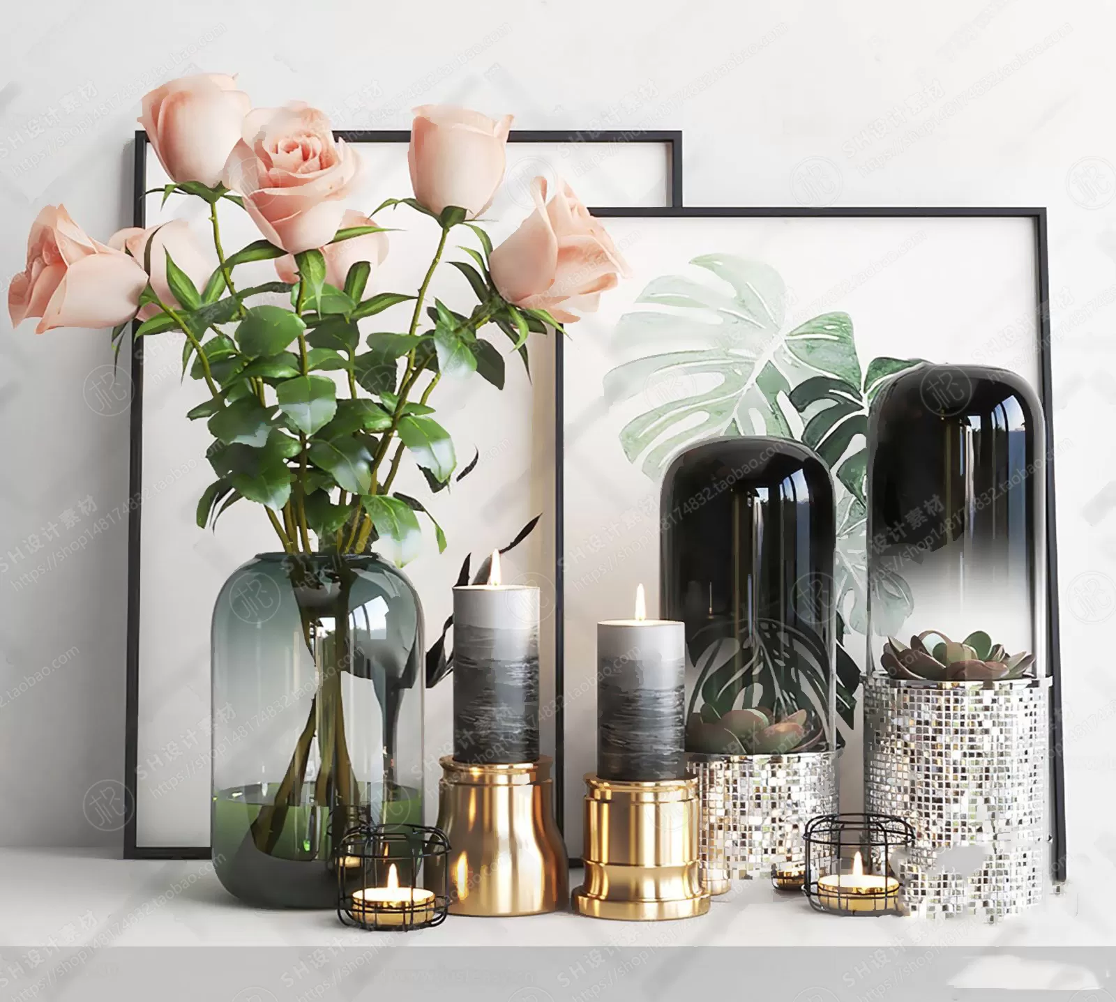 Decor – Vase 3D Models – 0001