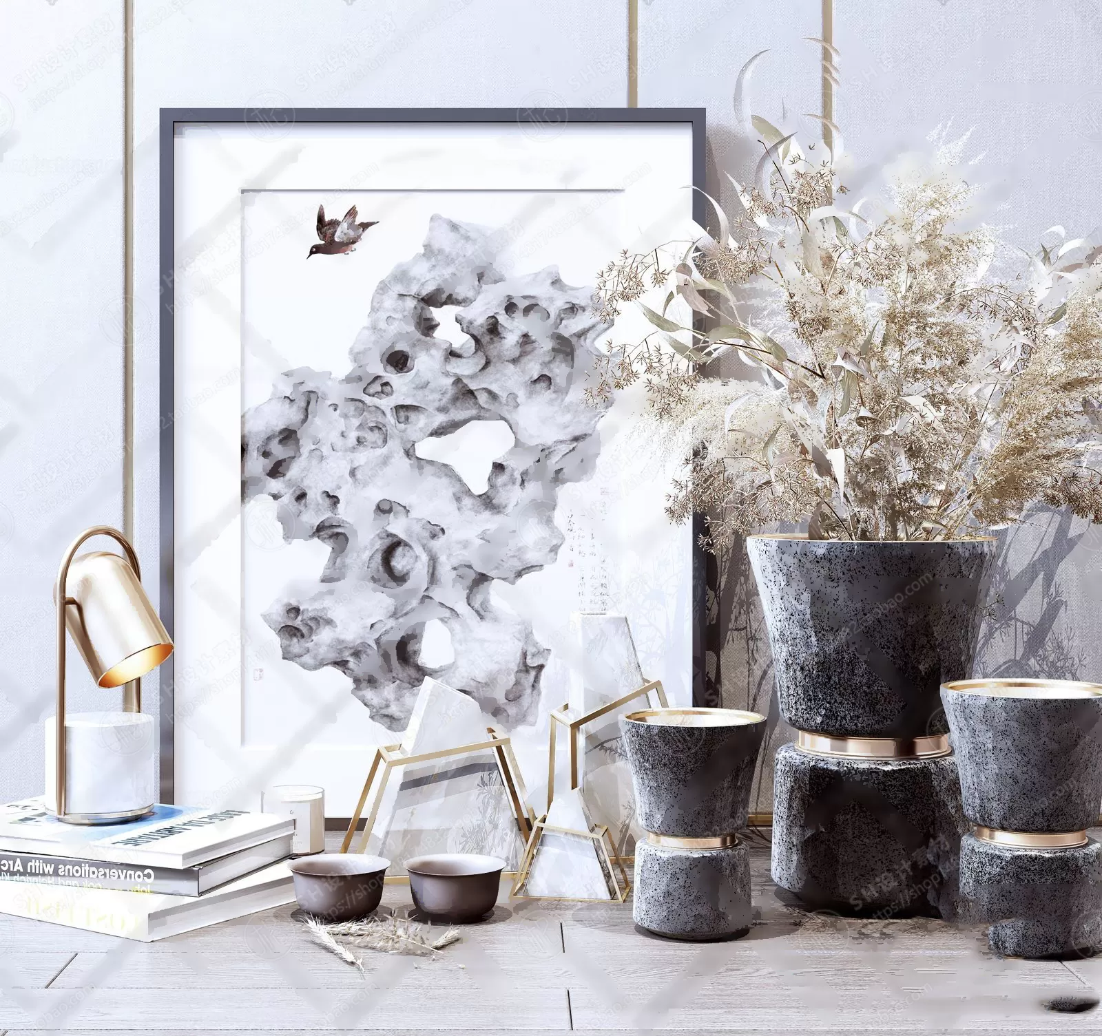 Decor – Vase 3D Models – 0002