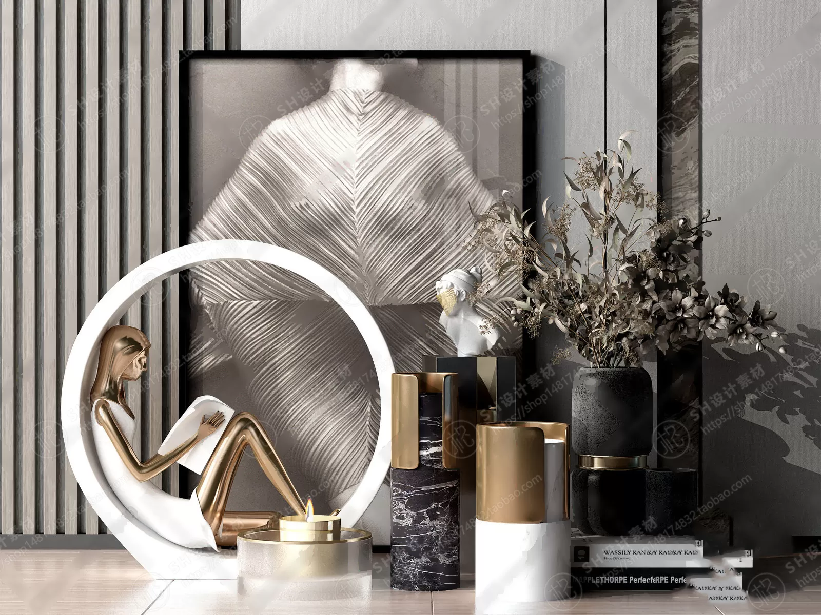 Decor – Vase 3D Models – 0003