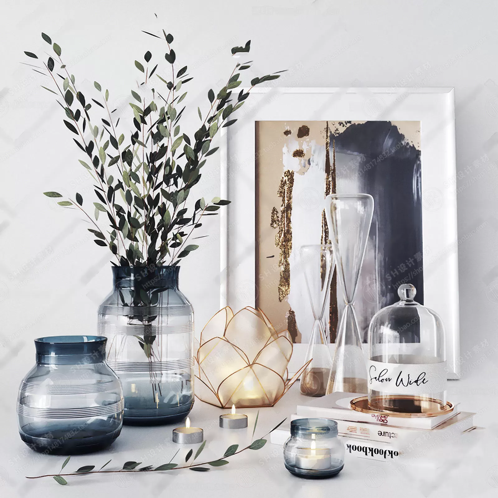 Decor – Vase 3D Models – 0005