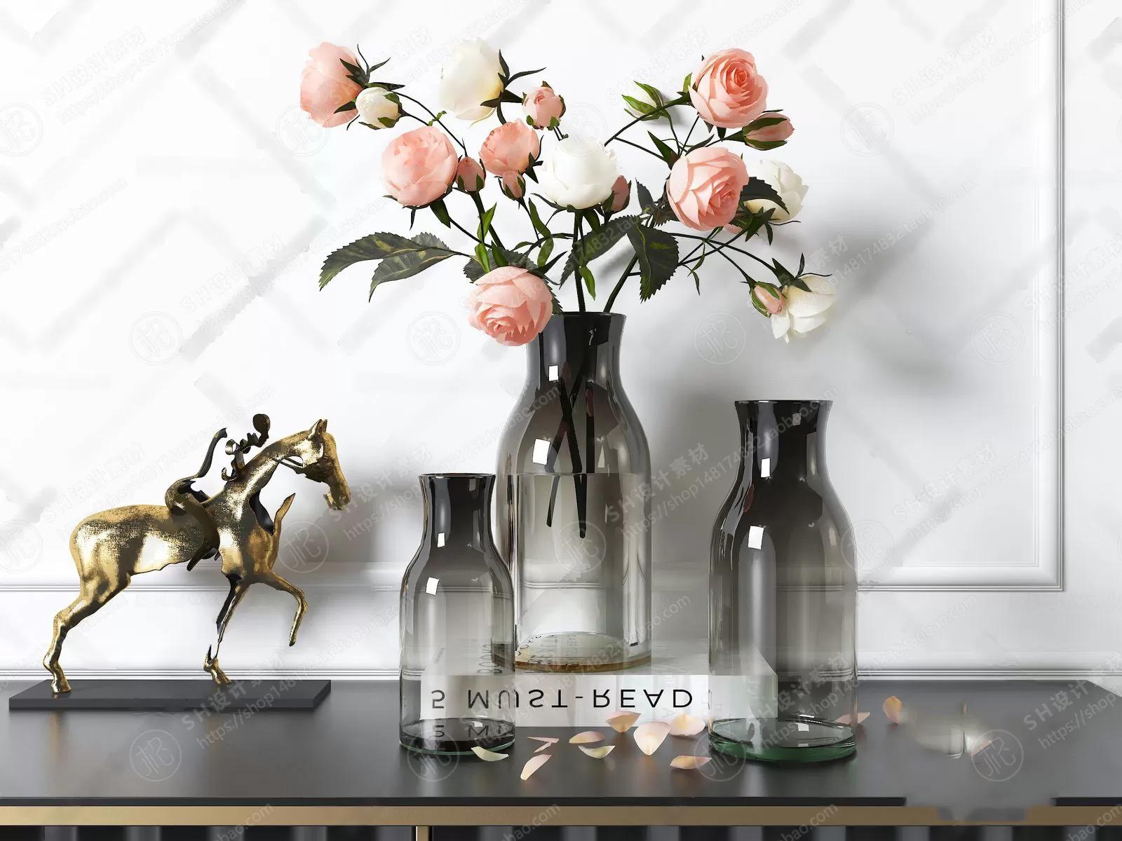 Decor – Vase 3D Models – 0008