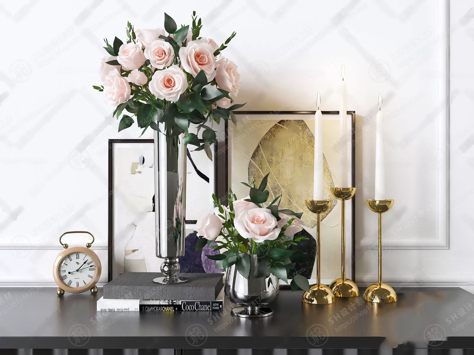 Decor – Vase 3D Models – 0009