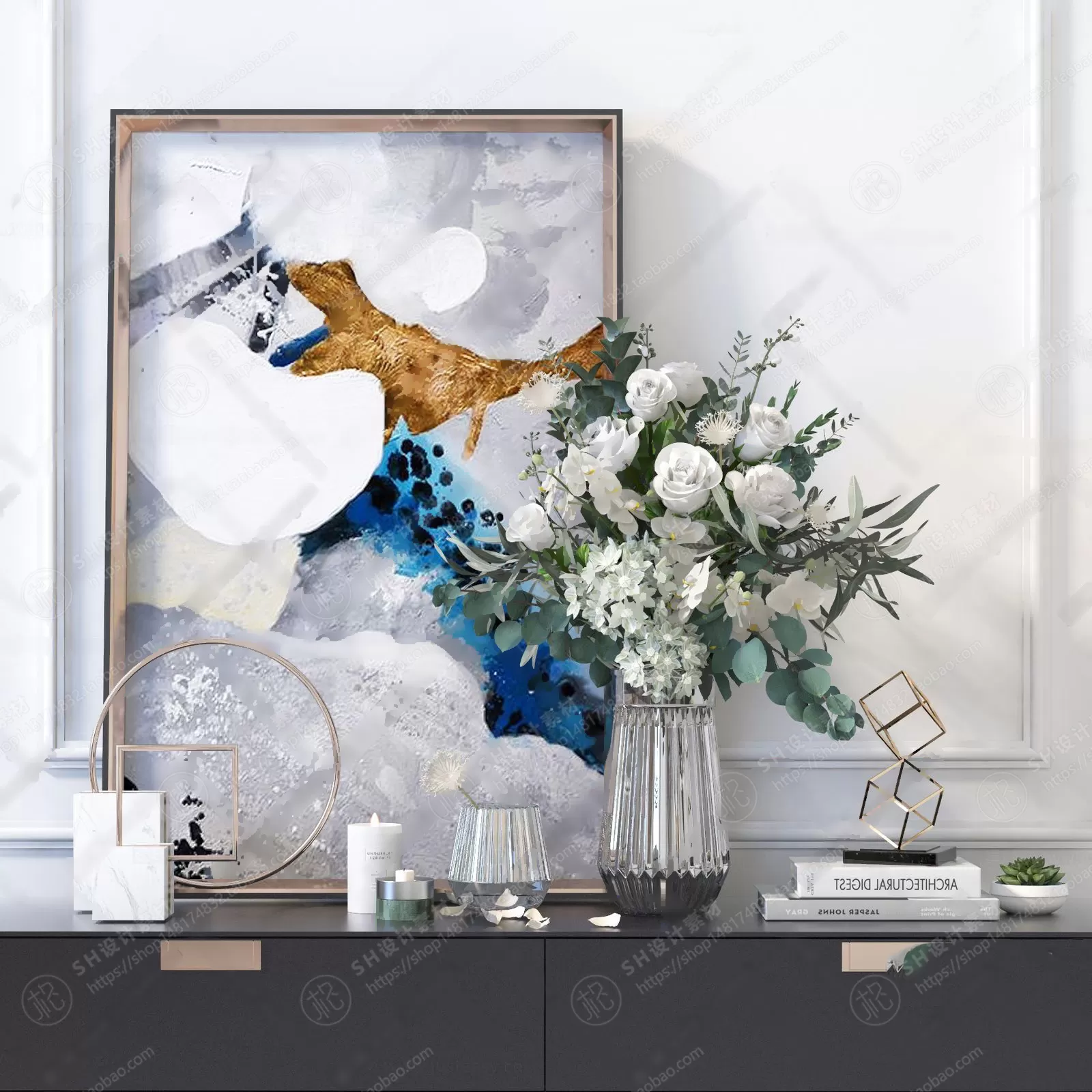 Decor – Vase 3D Models – 0010