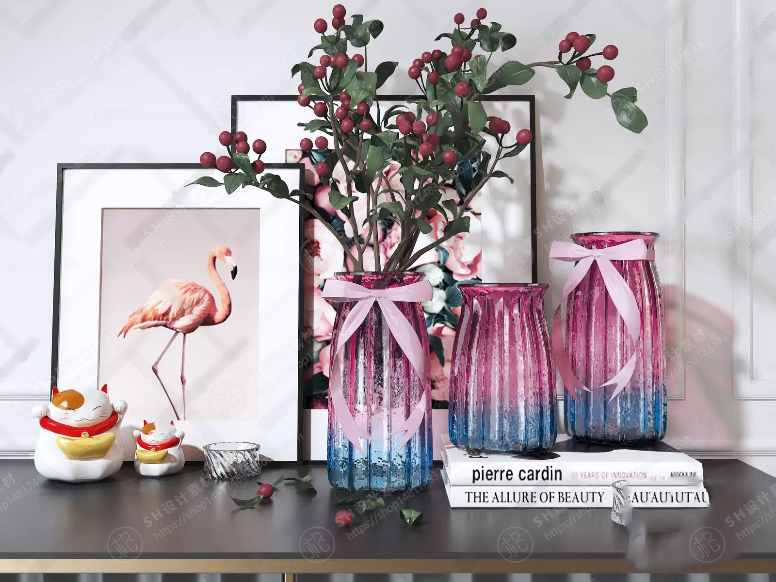 Decor – Vase 3D Models – 0011