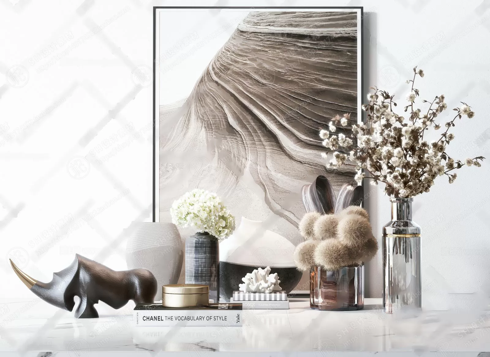 Decor – Vase 3D Models – 0012