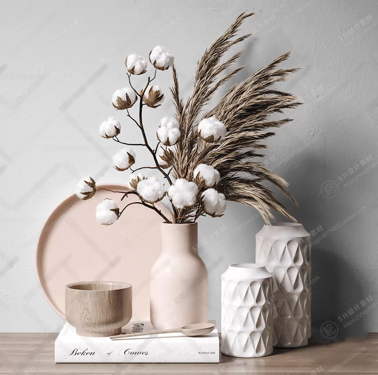 Decor – Vase 3D Models – 0013