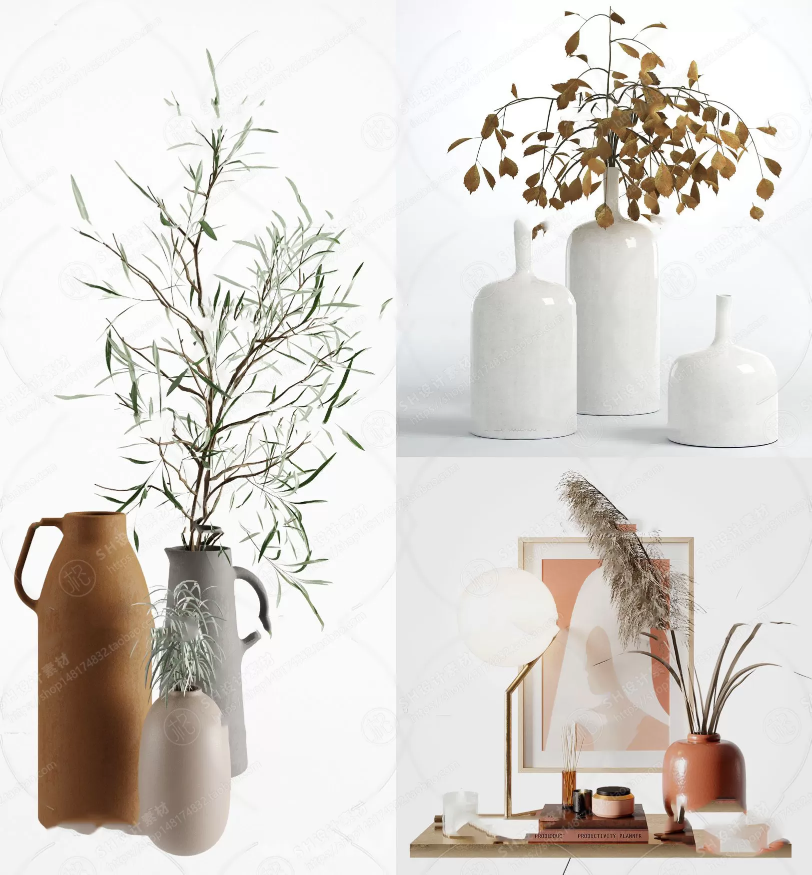 Decor – Vase 3D Models – 0015