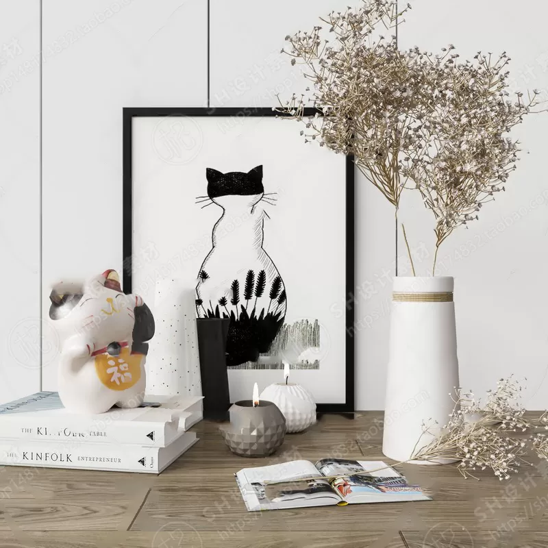 Decor – Vase 3D Models – 0016