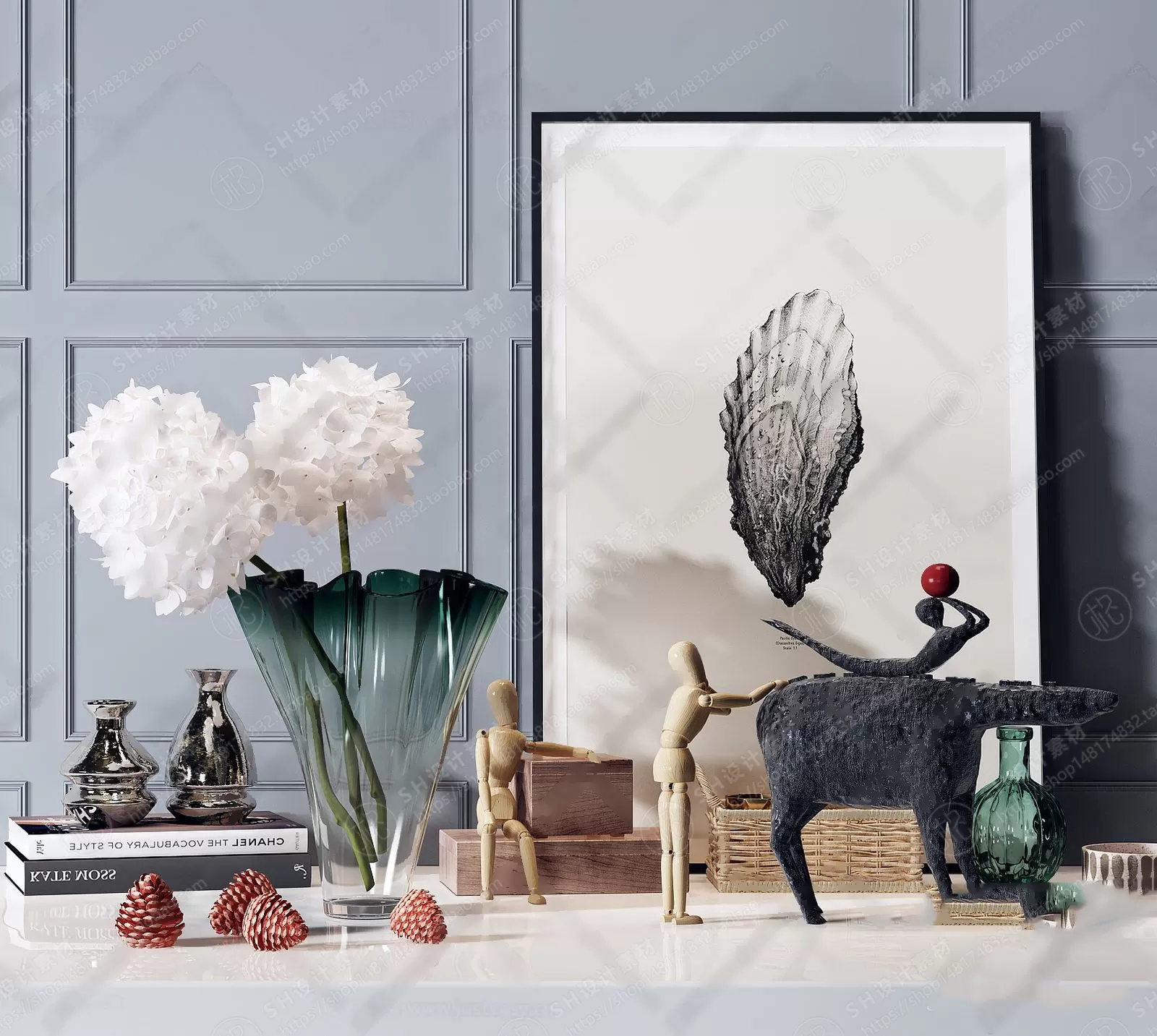 Decor – Vase 3D Models – 0017