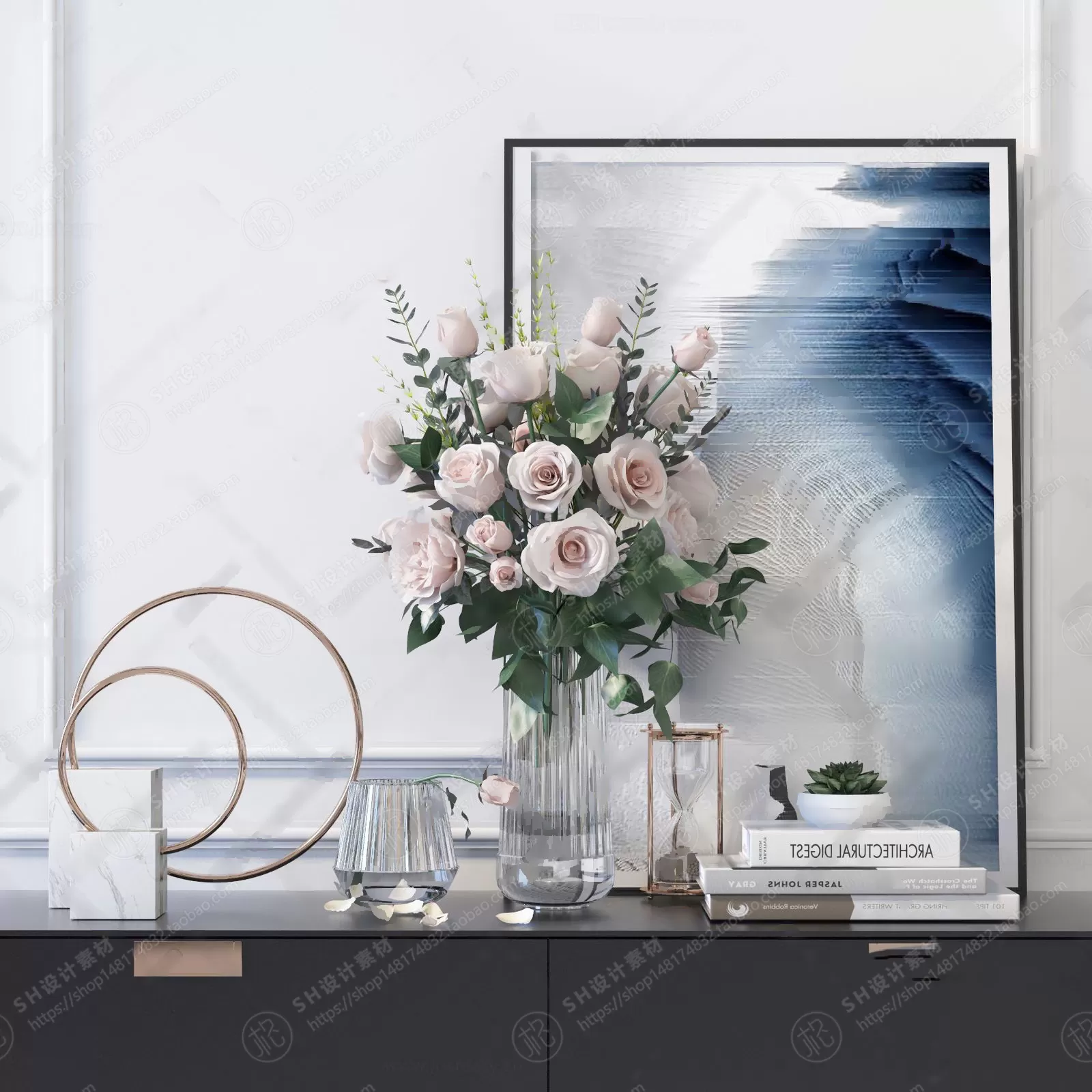 Decor – Vase 3D Models – 0018