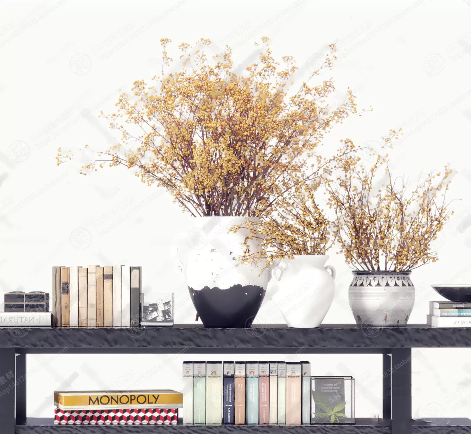 Decor – Vase 3D Models – 0019