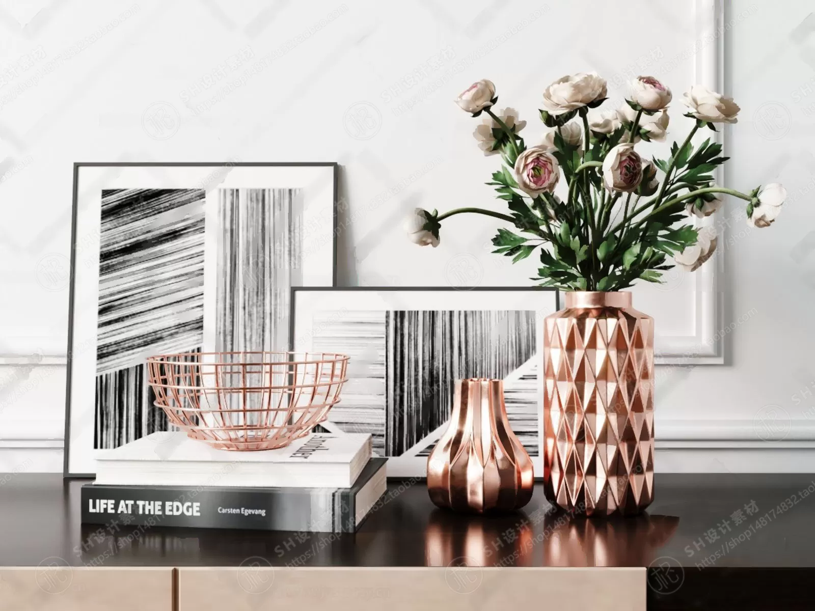 Decor – Vase 3D Models – 0021