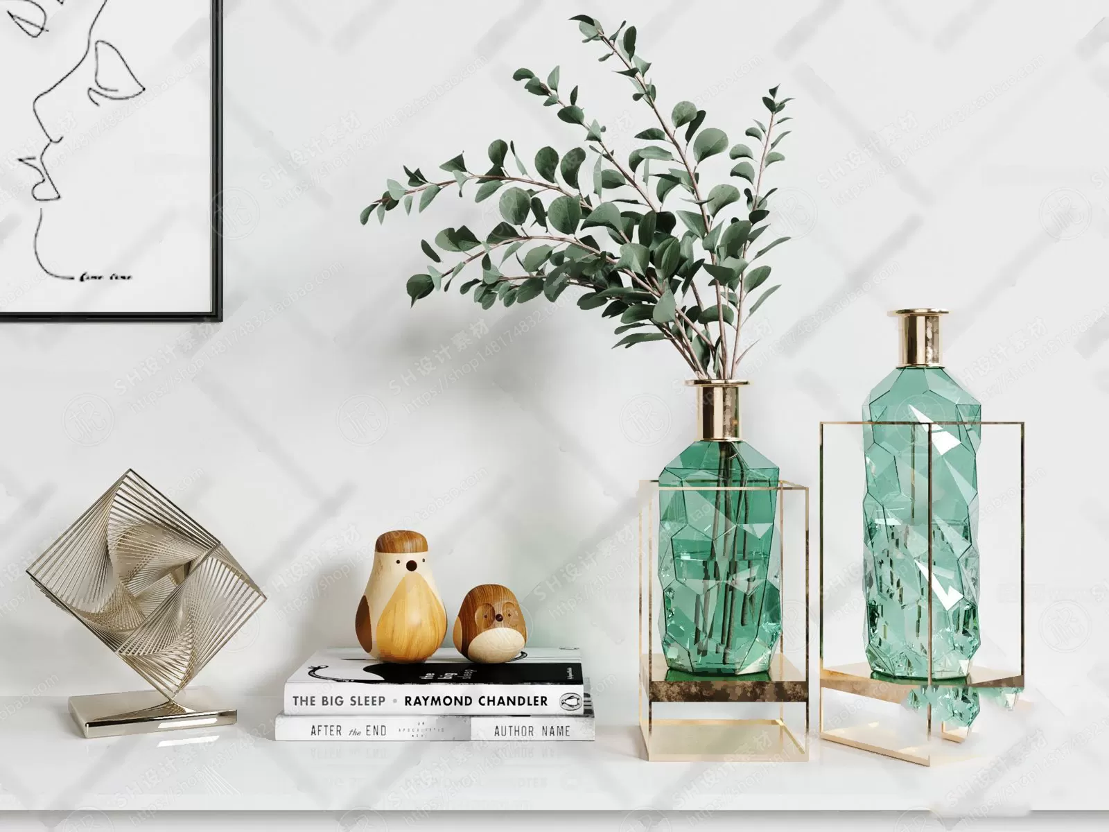 Decor – Vase 3D Models – 0022