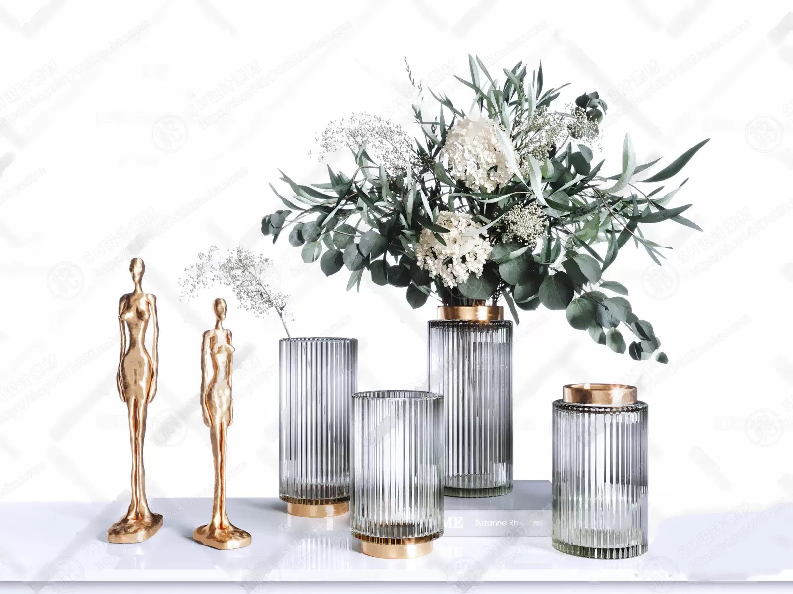 Decor – Vase 3D Models – 0023