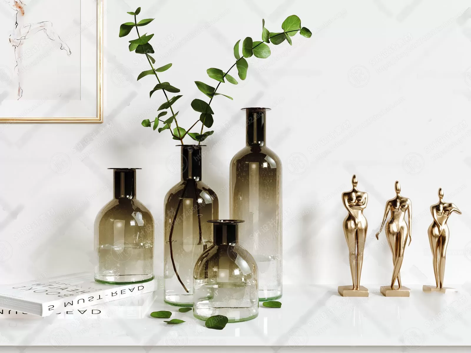 Decor – Vase 3D Models – 0024