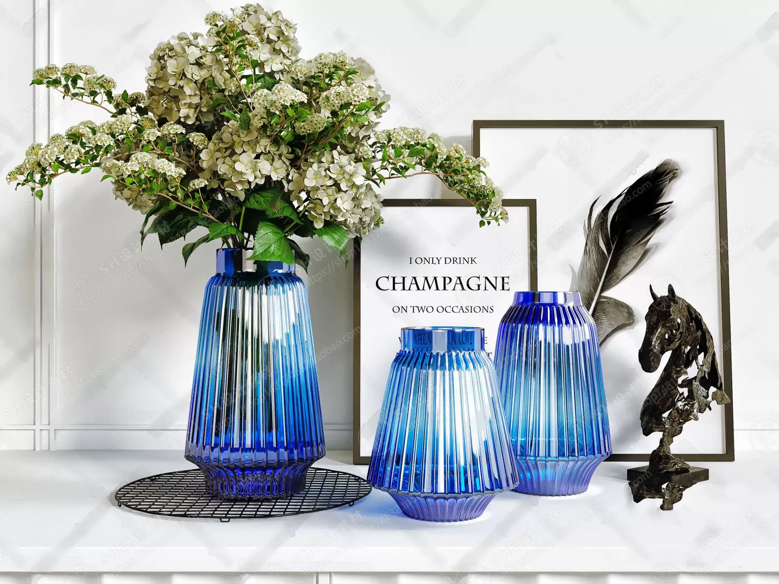 Decor – Vase 3D Models – 0025