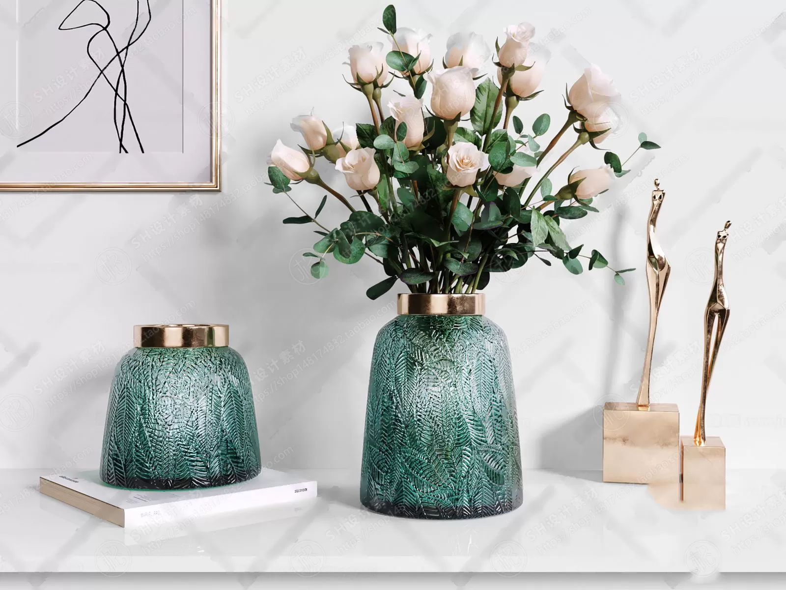 Decor – Vase 3D Models – 0026