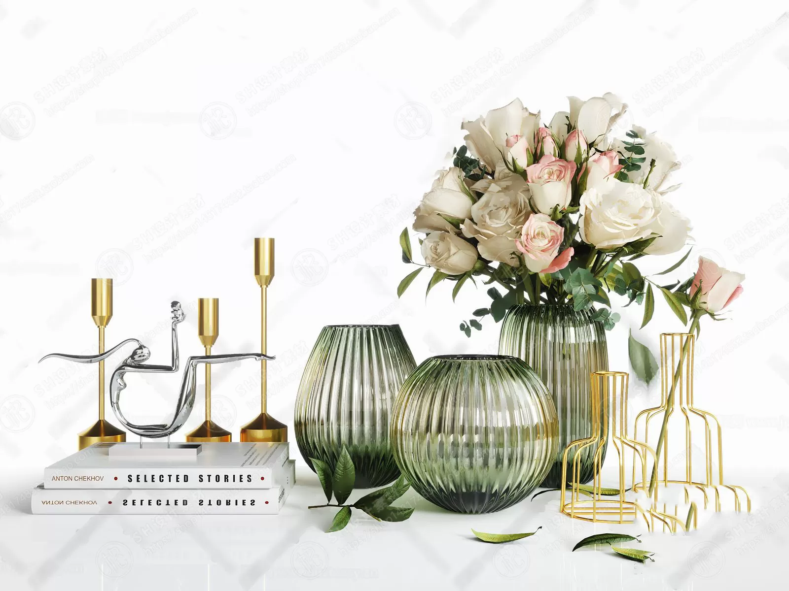 Decor – Vase 3D Models – 0027
