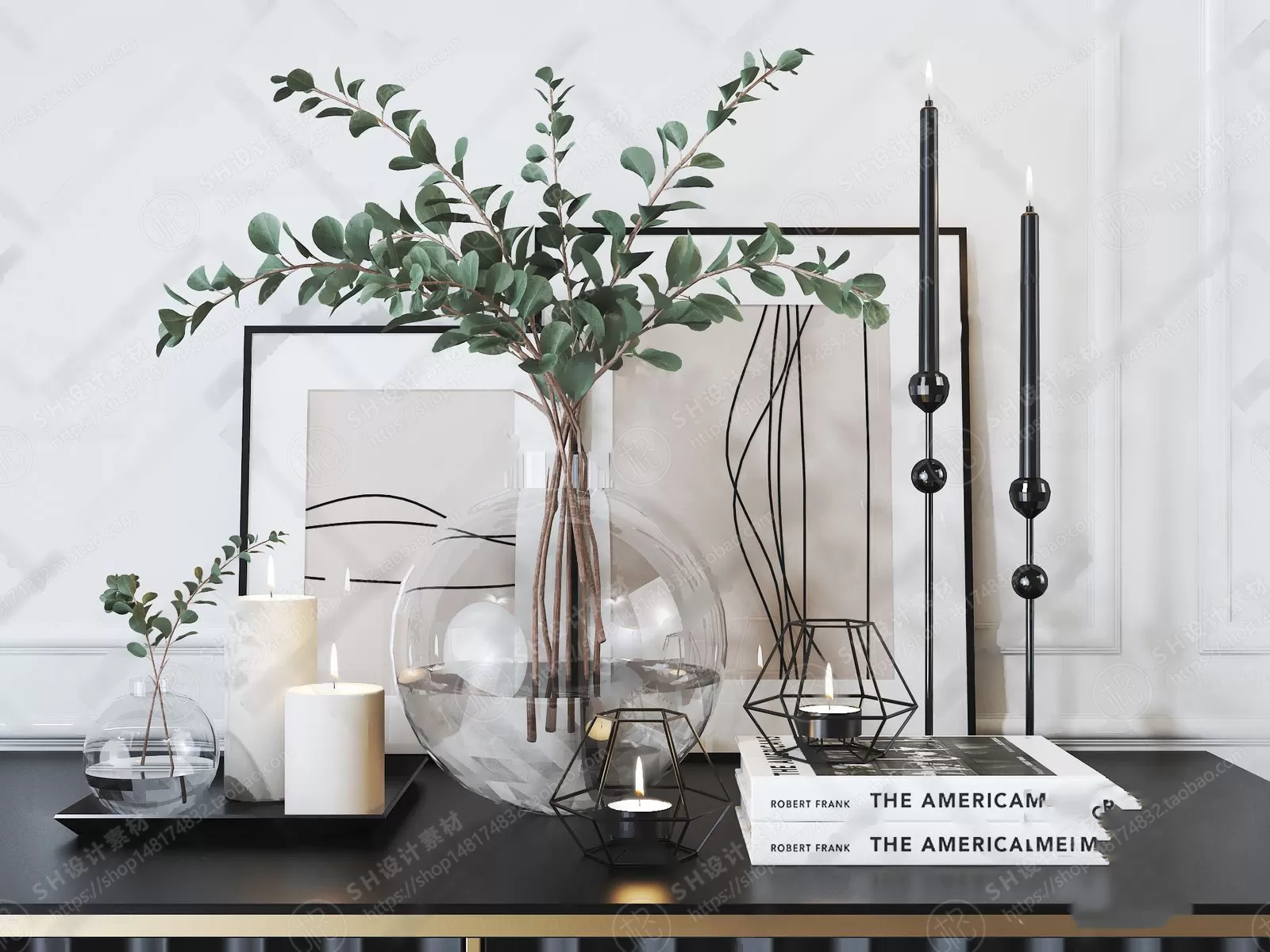 Decor – Vase 3D Models – 0028