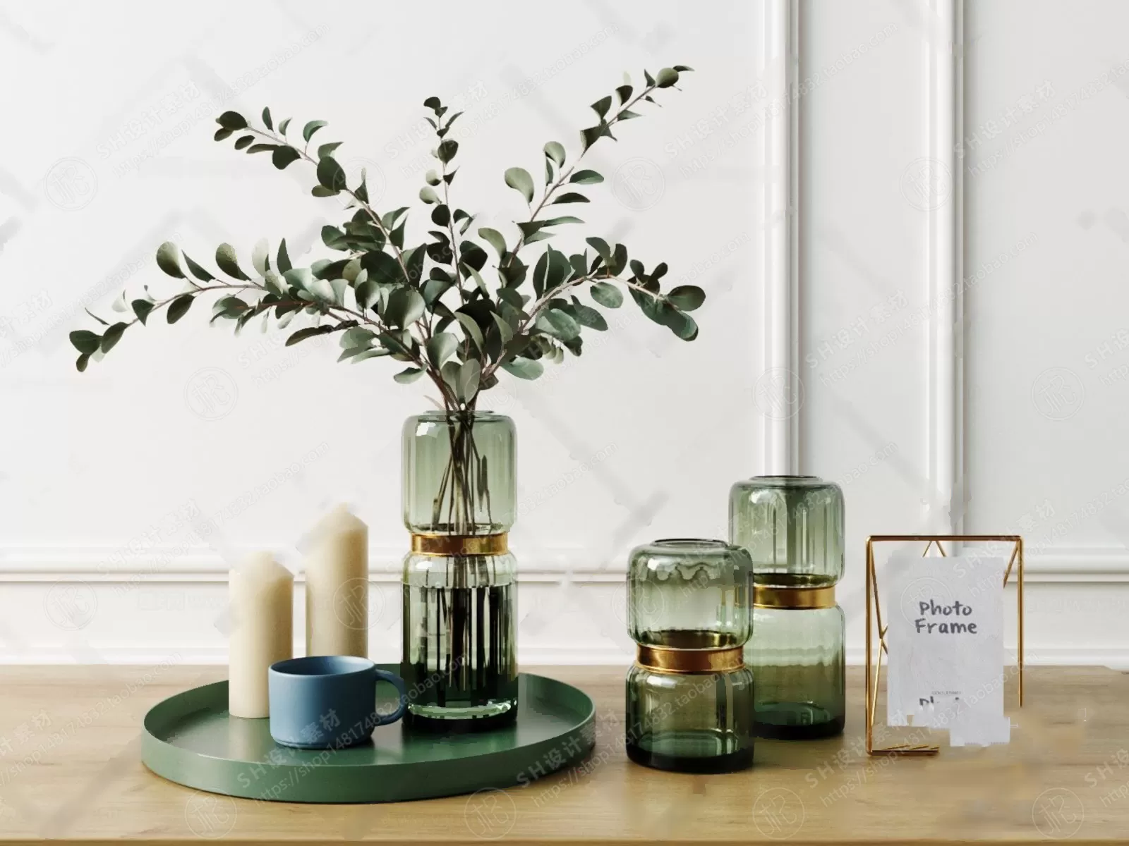 Decor – Vase 3D Models – 0029