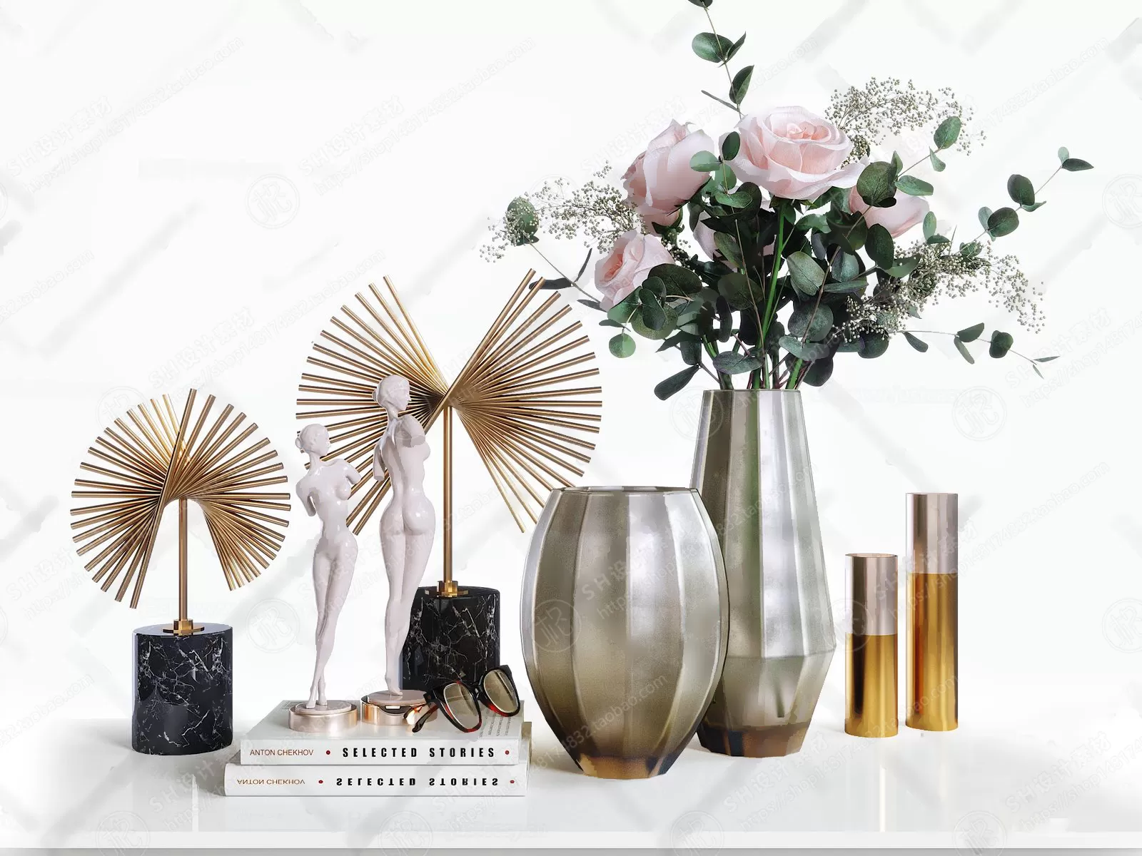 Decor – Vase 3D Models – 0030