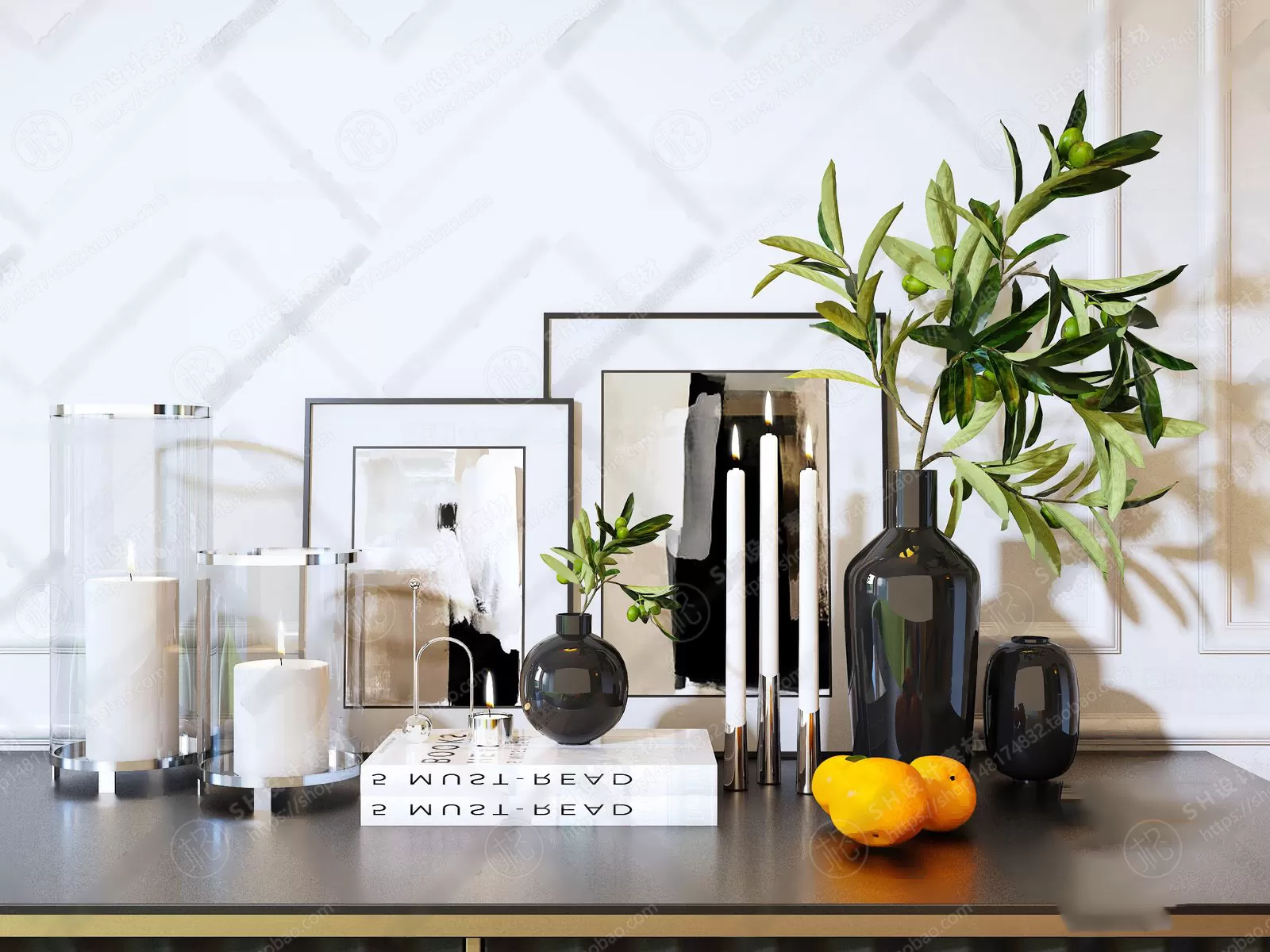 Decor – Vase 3D Models – 0032