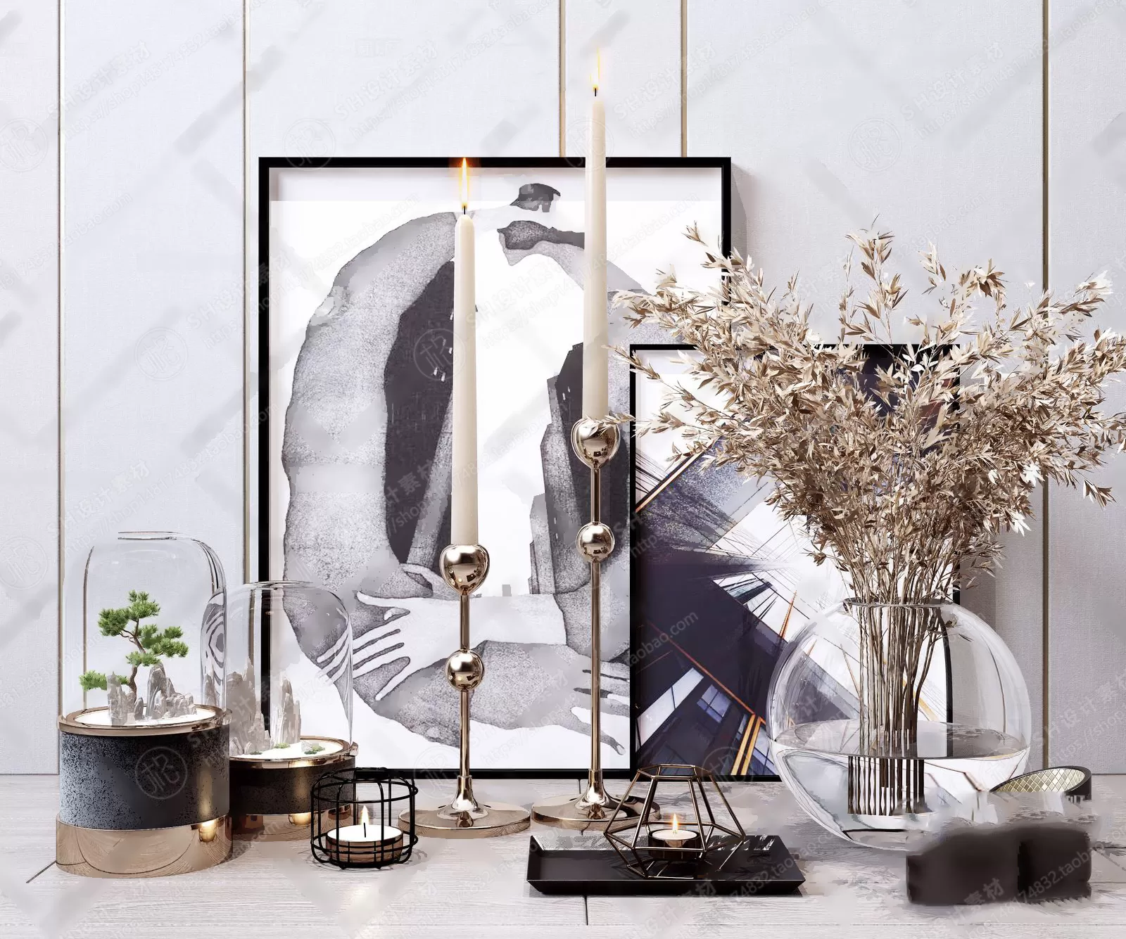 Decor – Vase 3D Models – 0036